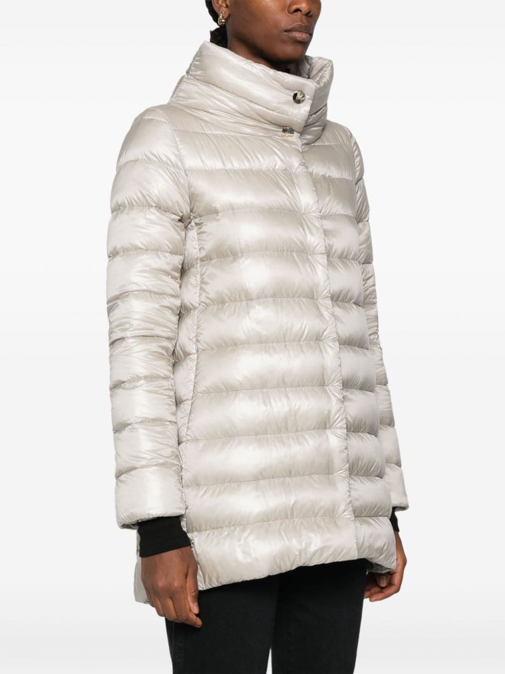 HERNO Women's Mini Coat - Perfect for FW25