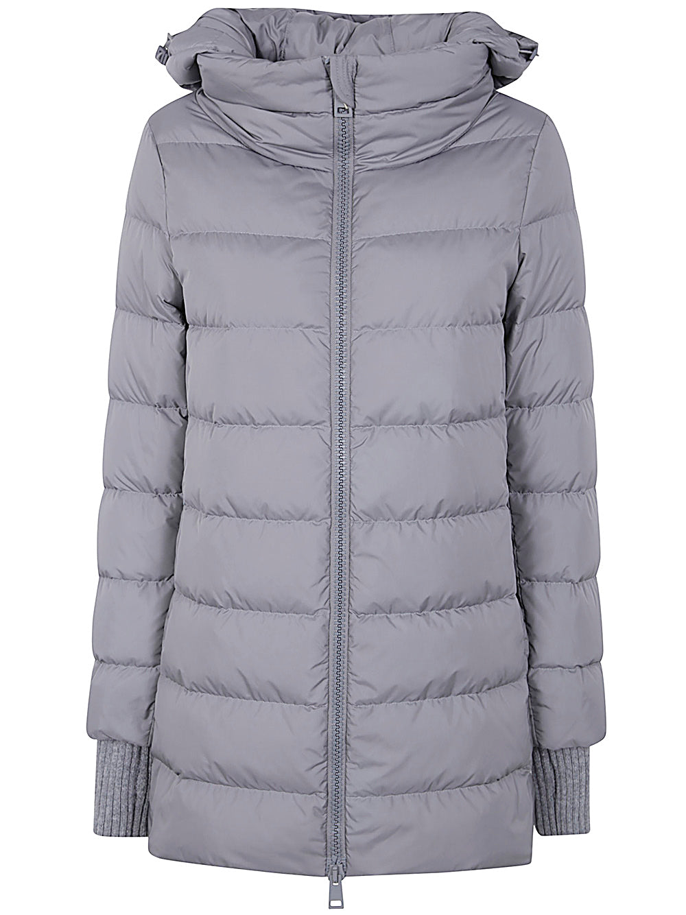 HERNO A-Shape Chamoix Down Jacket
