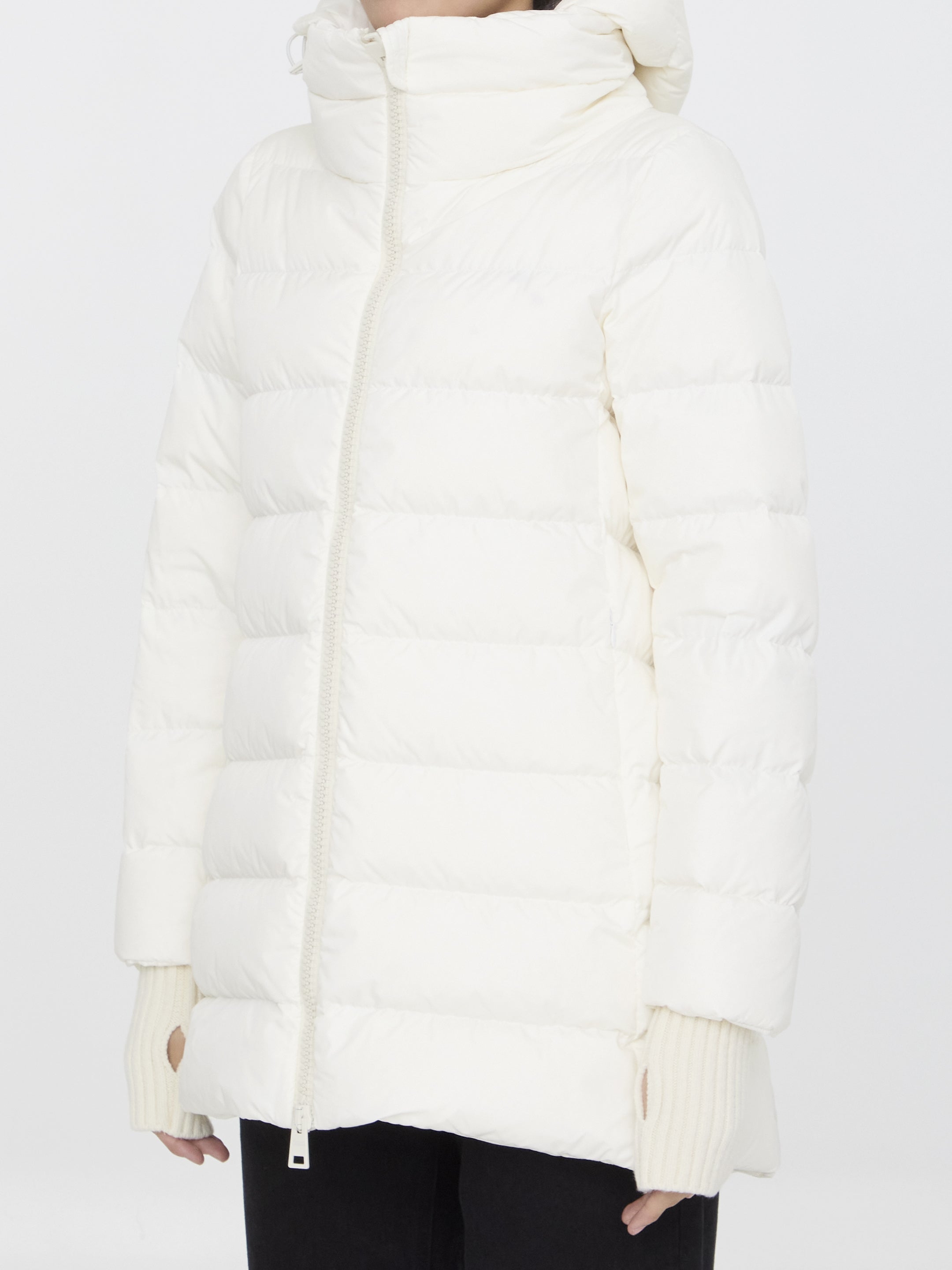 HERNO A-Shape Puffer Jacket - Regular Fit