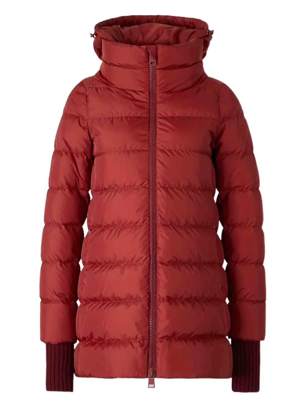 HERNO Women's Hooded Zip-Up Padded Jacket