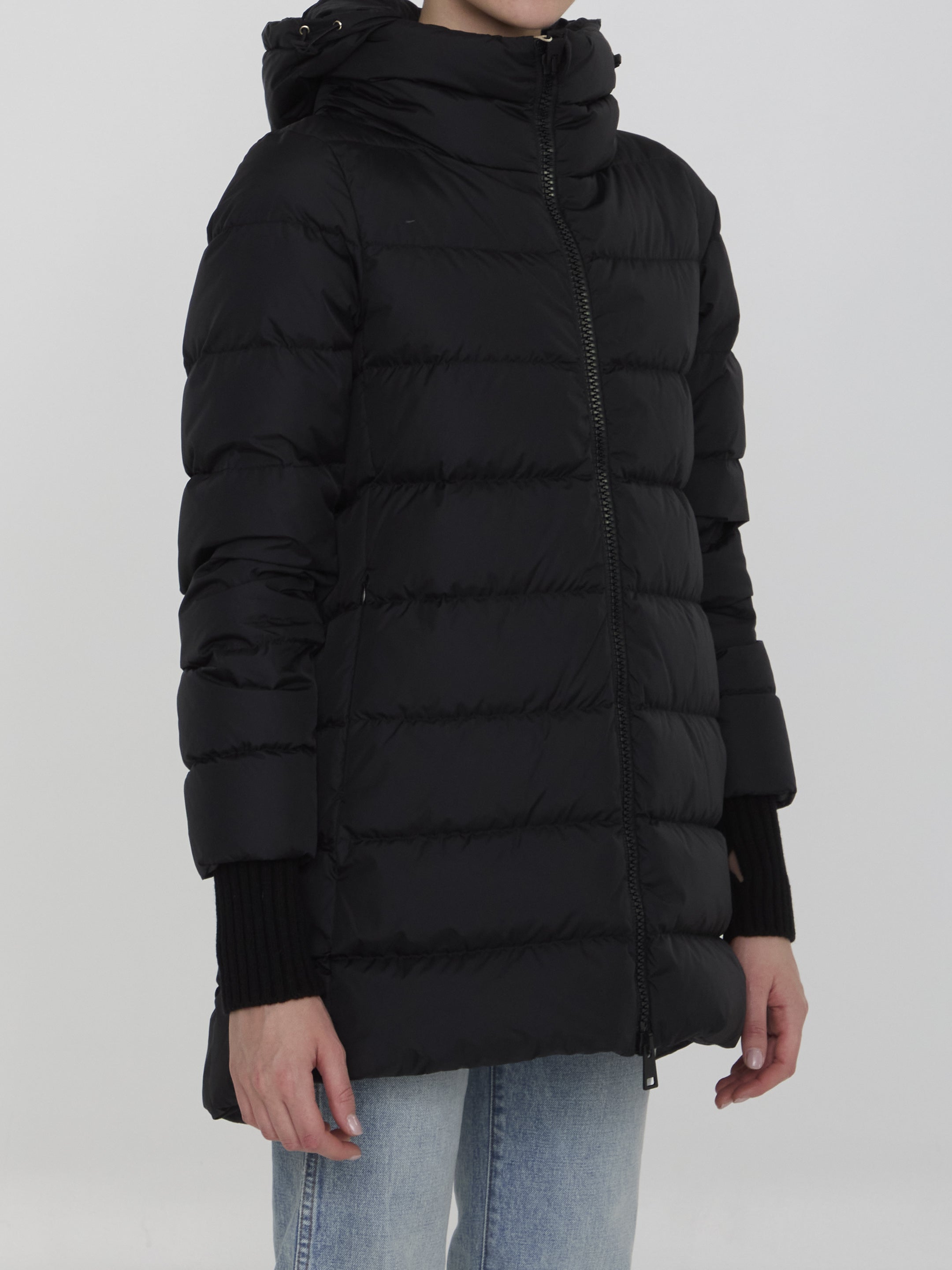 HERNO A-Shape Puffer Jacket - Regular Fit