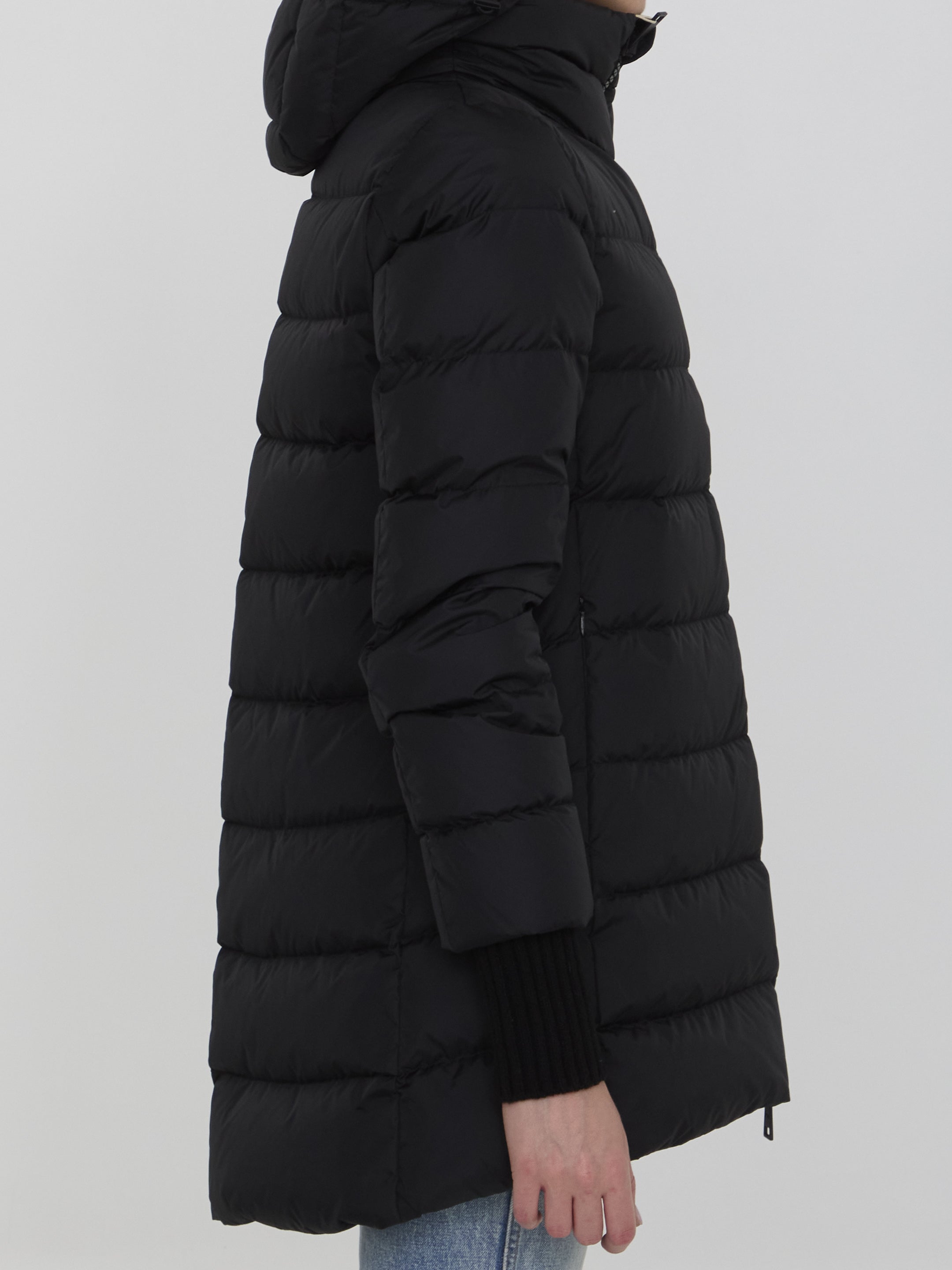 HERNO A-Shape Puffer Jacket - Regular Fit