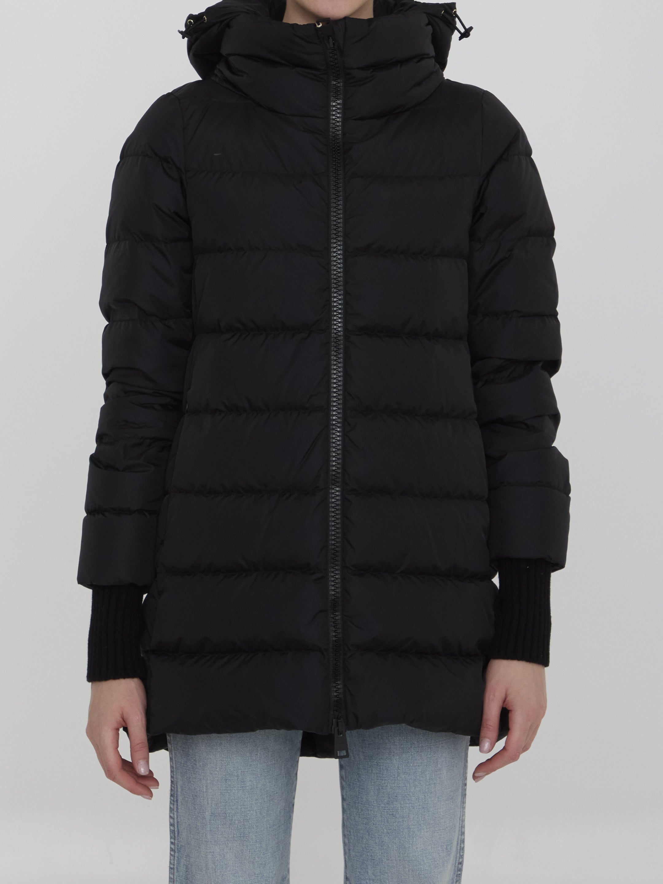 HERNO A-Shape Puffer Jacket - Regular Fit
