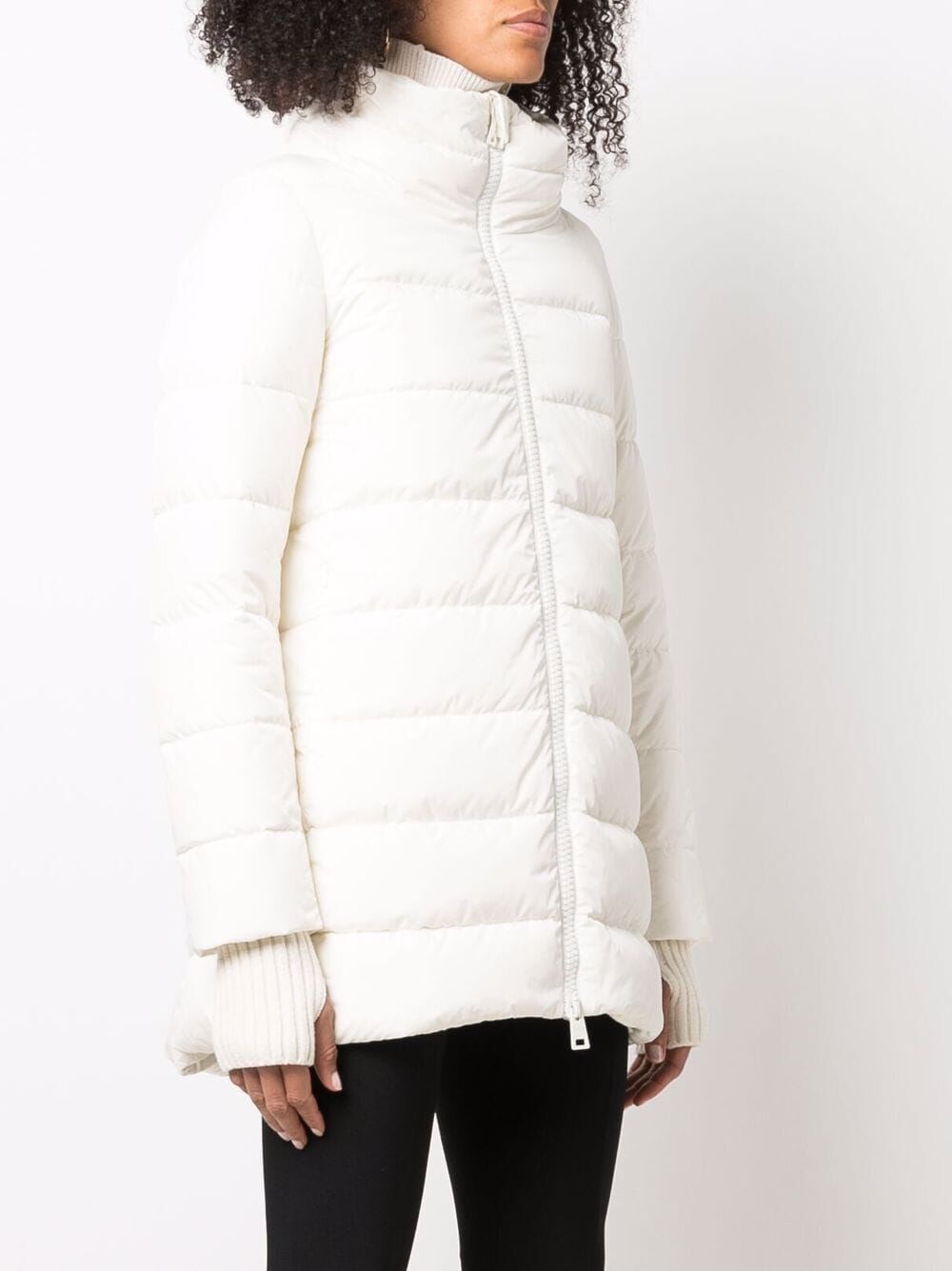 HERNO A-Shape Puffer Jacket - Regular Fit