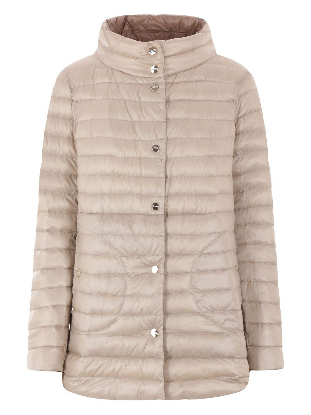 HERNO A-Shape Reversible Mini Puffer Jacket