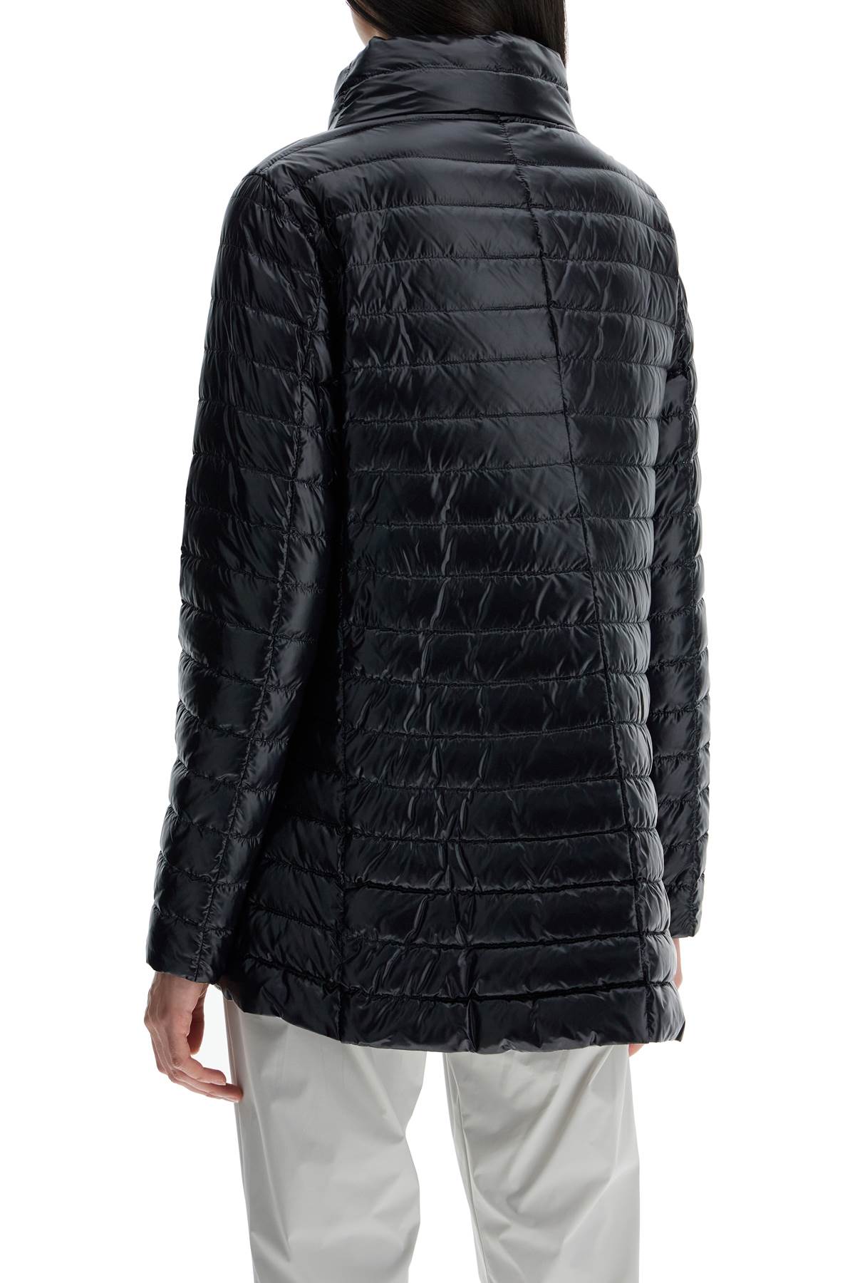 HERNO Reversible A-Shape Mini Puffer Jacket for Women