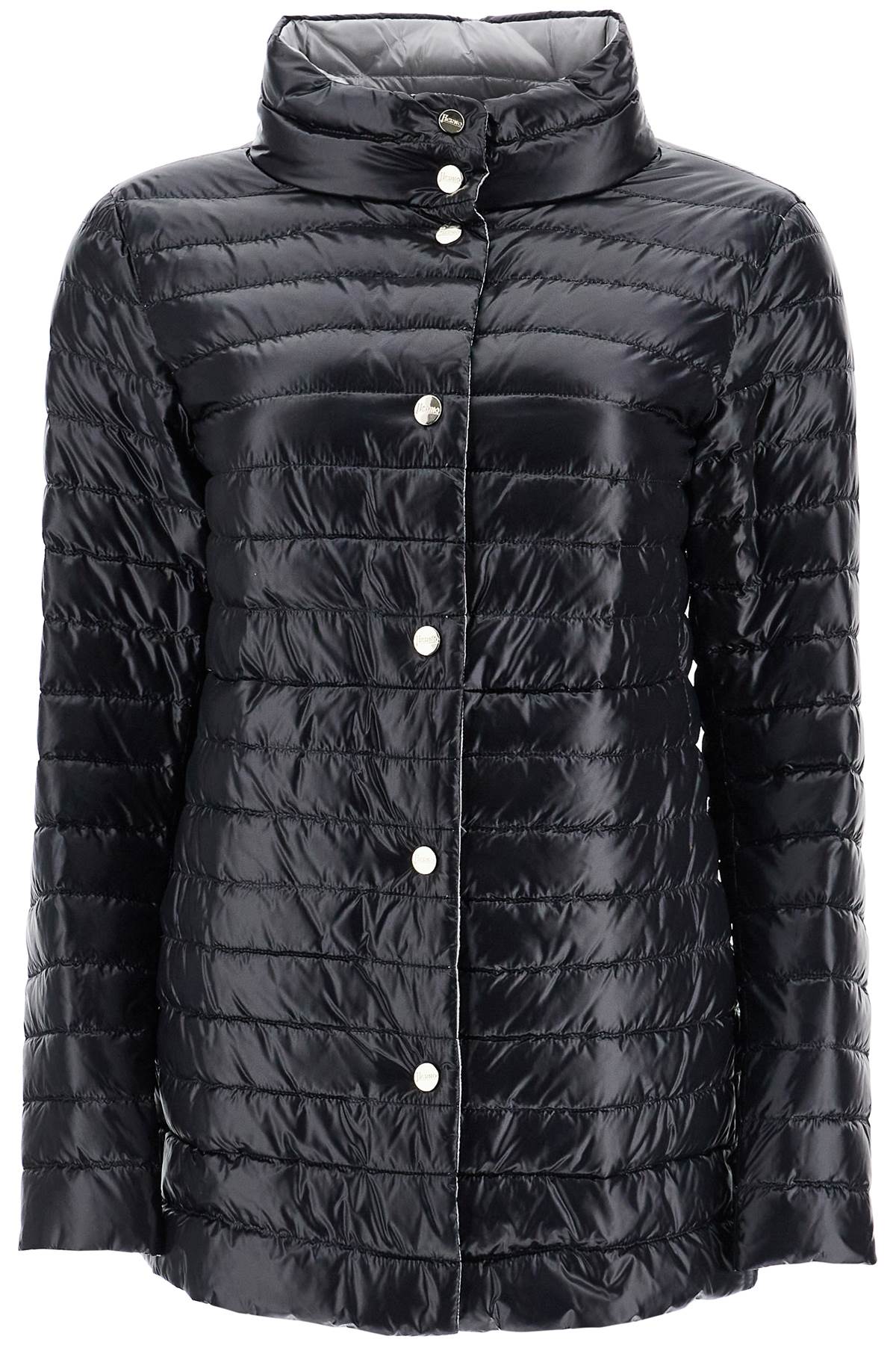 HERNO Reversible A-Shape Mini Puffer Jacket for Women