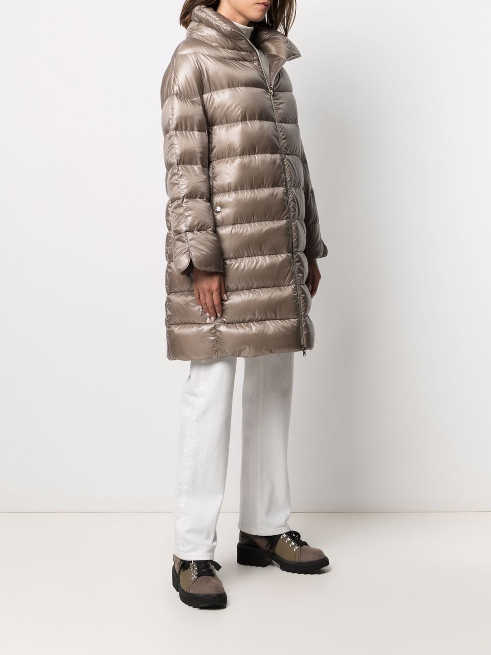HERNO MIDI DOWN JACKET