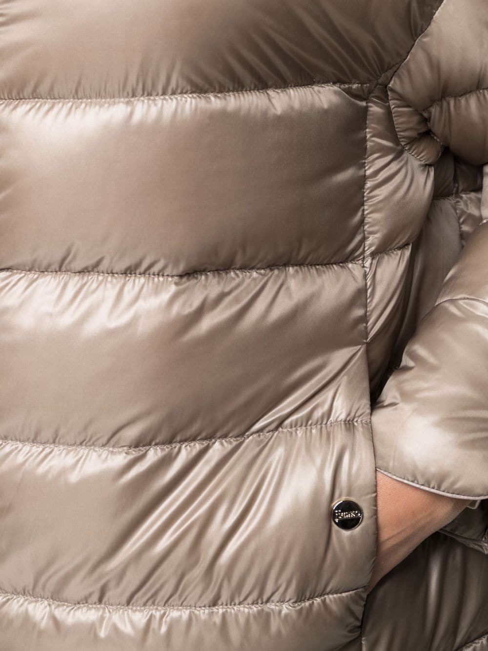 HERNO MIDI DOWN JACKET