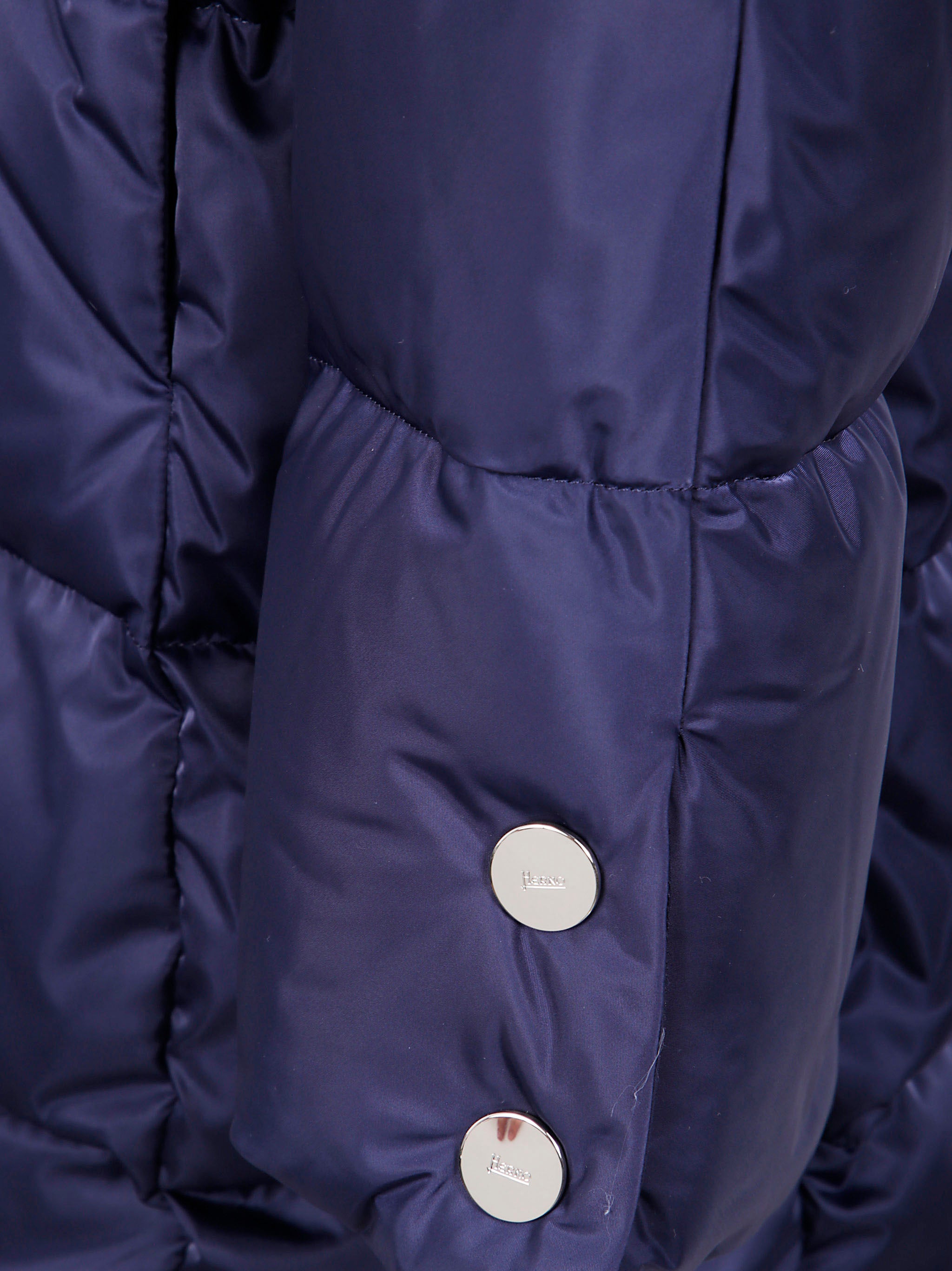 HERNO Women's A-Shape Hooded Jacket