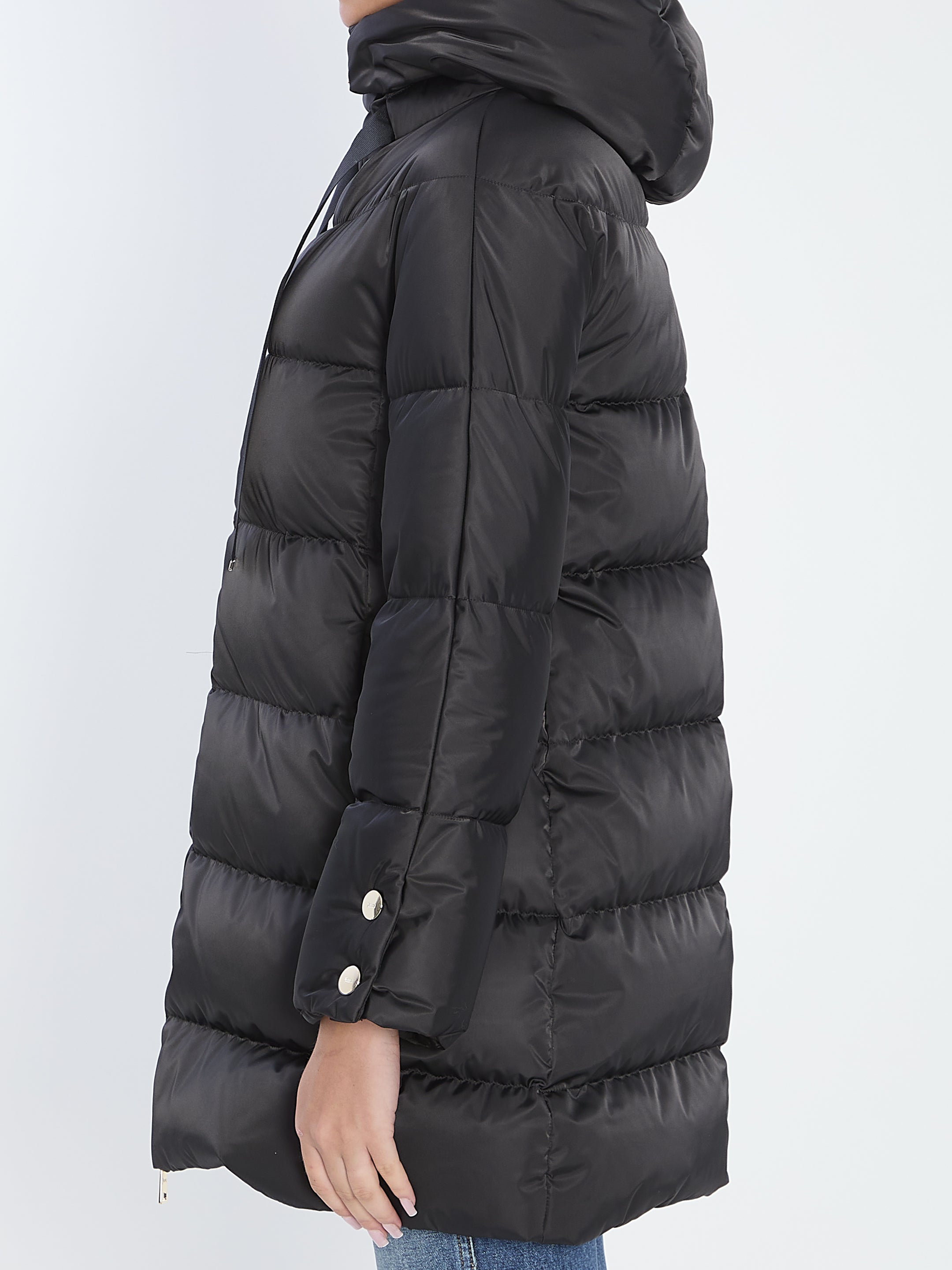 HERNO A-Shape Puffer Jacket - Size 40