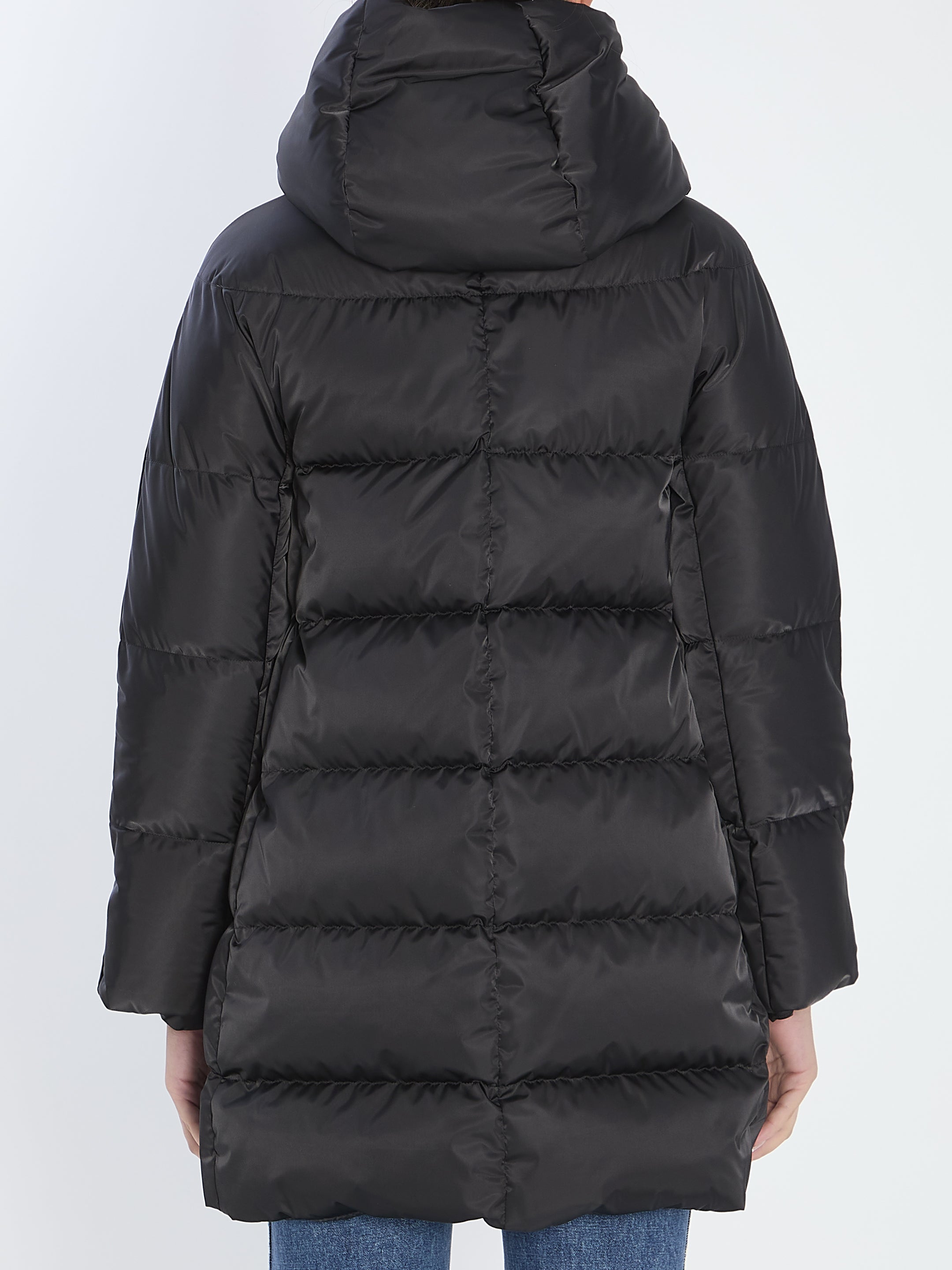 HERNO A-Shape Puffer Jacket - Size 40