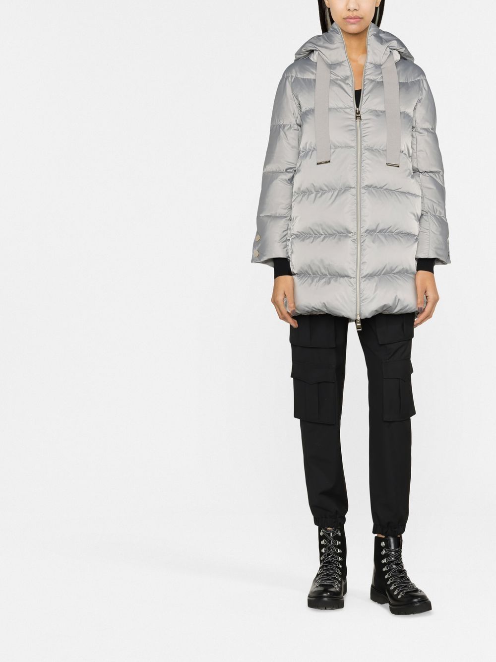 HERNO Classic Down Feather Jacket for Women - FW25