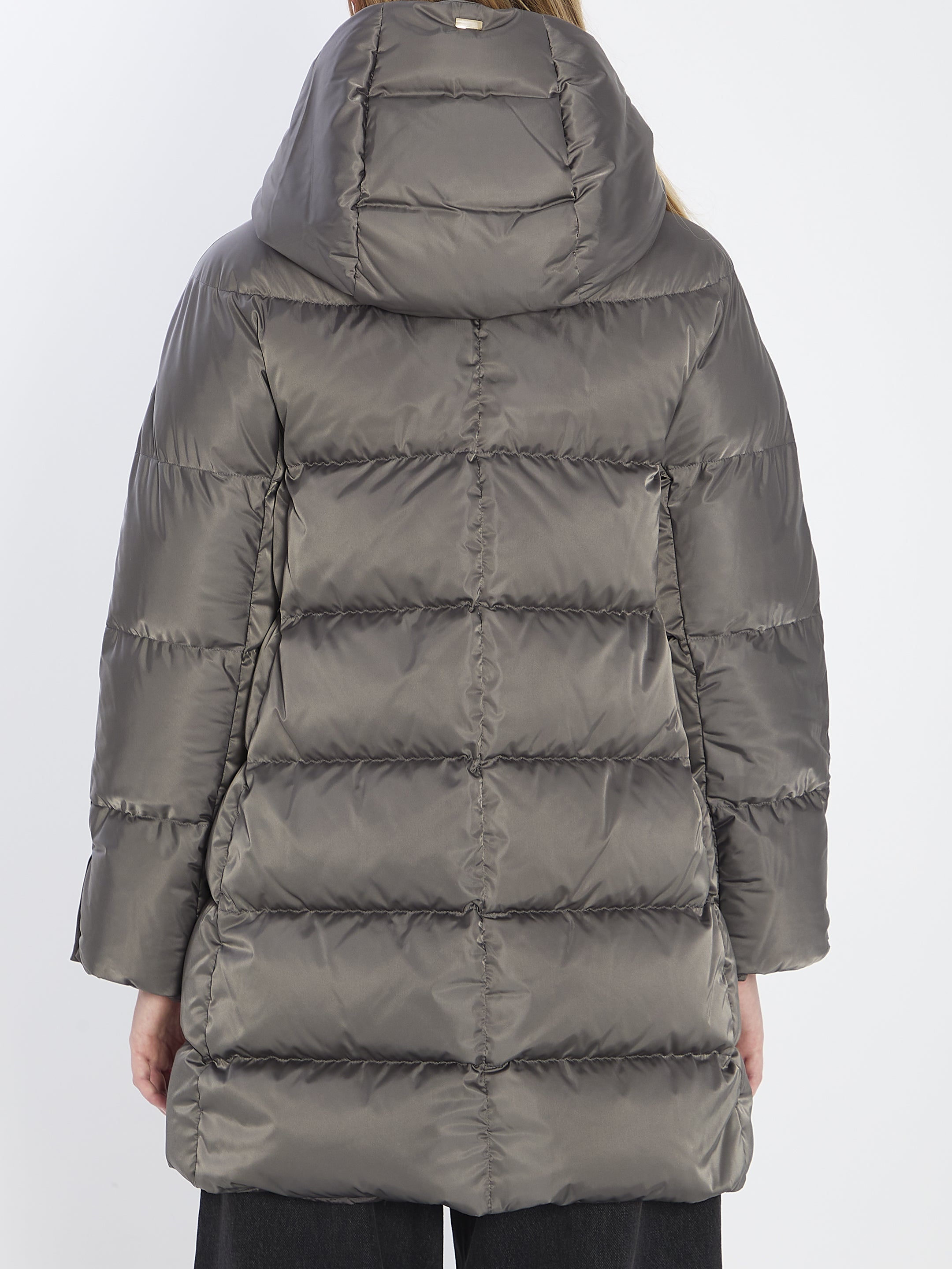 HERNO Women's A-Shape Puffer Jacket - Size 40