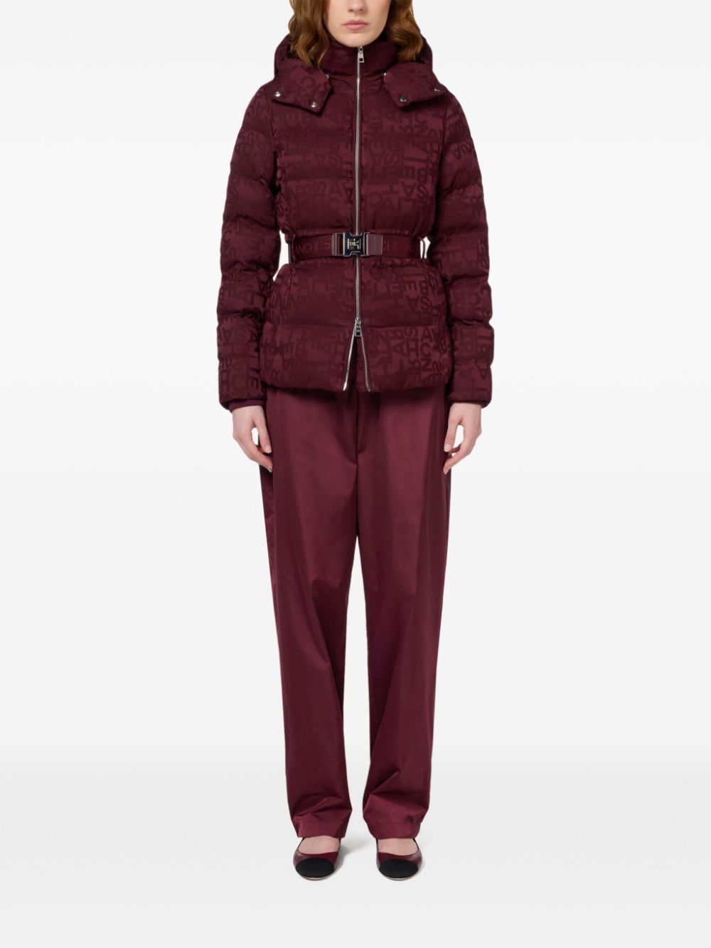 ELISABETTA FRANCHI Women’s Mini Short Down Jacket