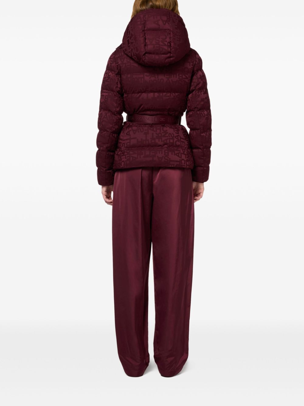 ELISABETTA FRANCHI Women’s Mini Short Down Jacket