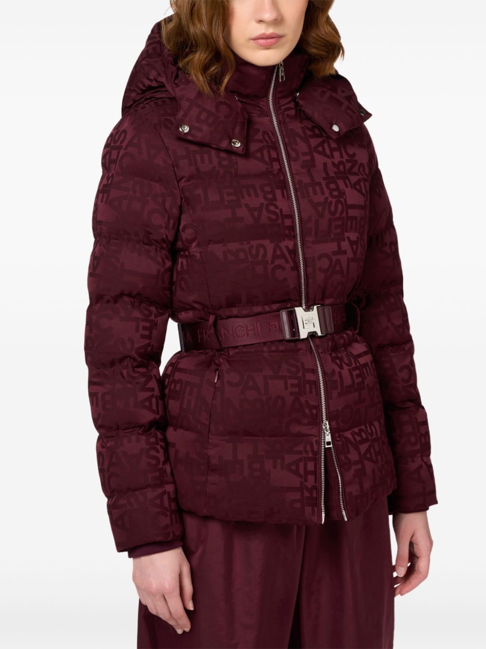 ELISABETTA FRANCHI Women’s Mini Short Down Jacket