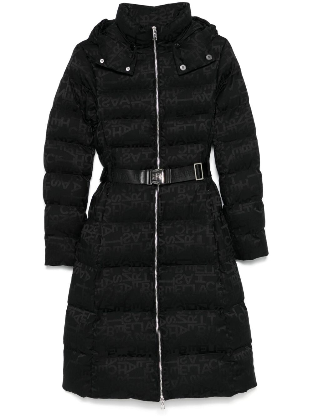 ELISABETTA FRANCHI Long Down Jacket for Women