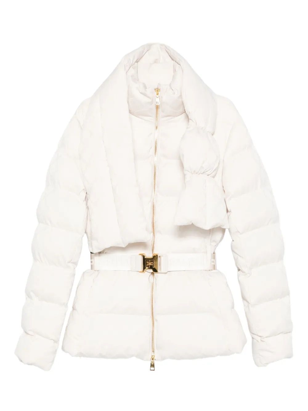 ELISABETTA FRANCHI Chic Mini Polyester Jacket for Women - FW25