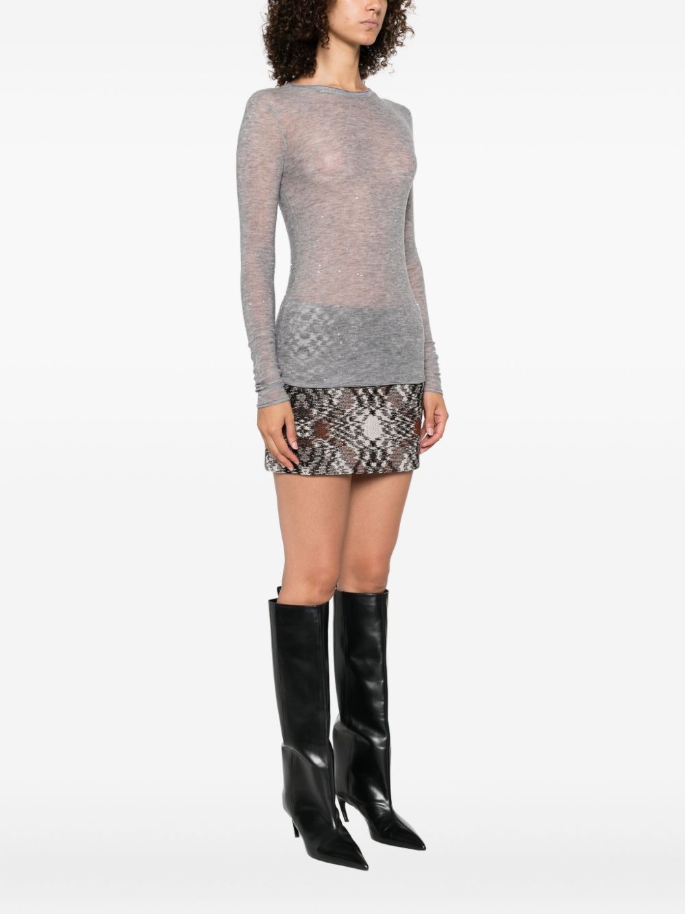 PINKO Women's Wool Blend Sweater - Perfect for FW25