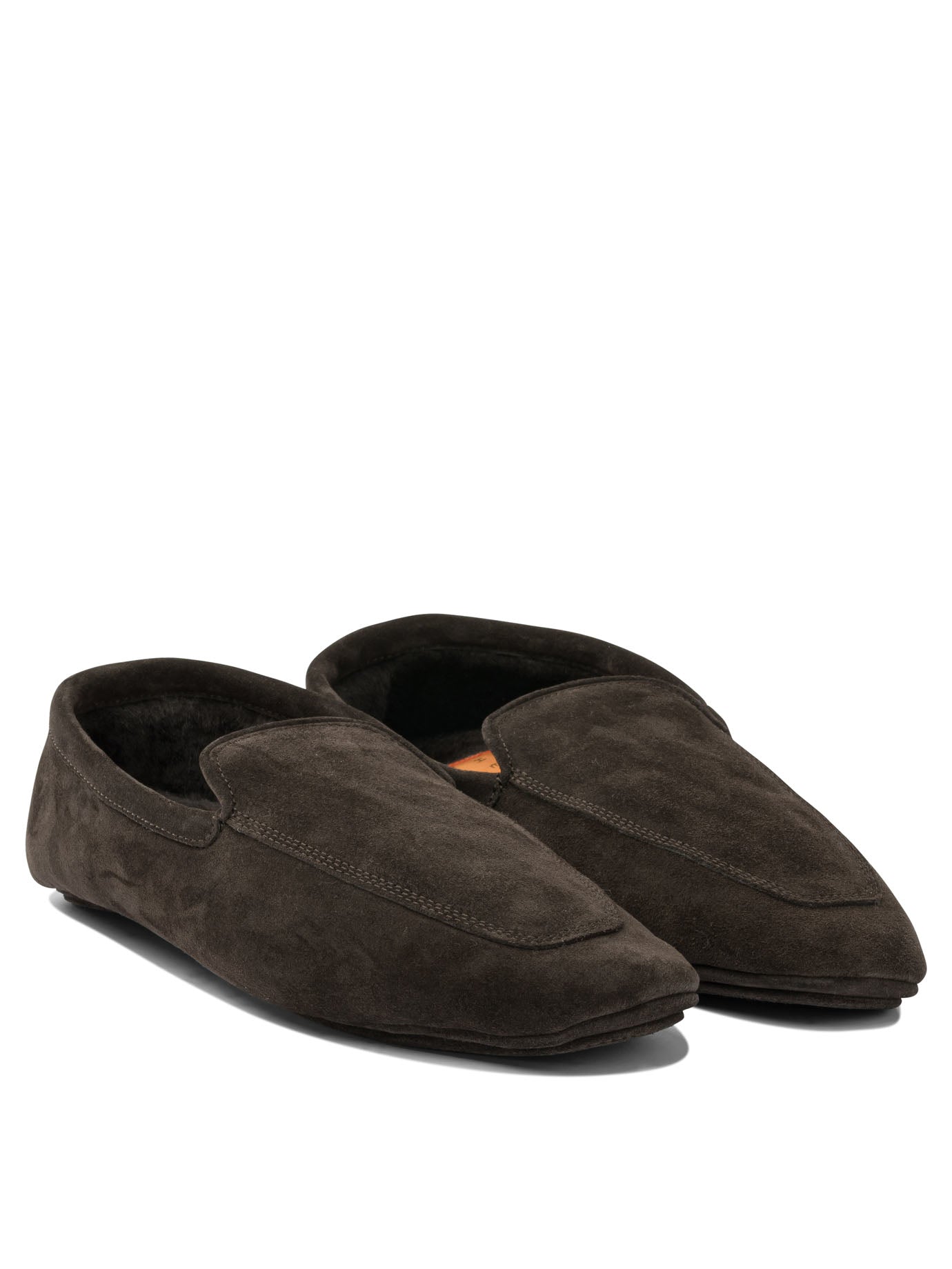 HENDERSON Classic Suede Loafers & Slippers for Men