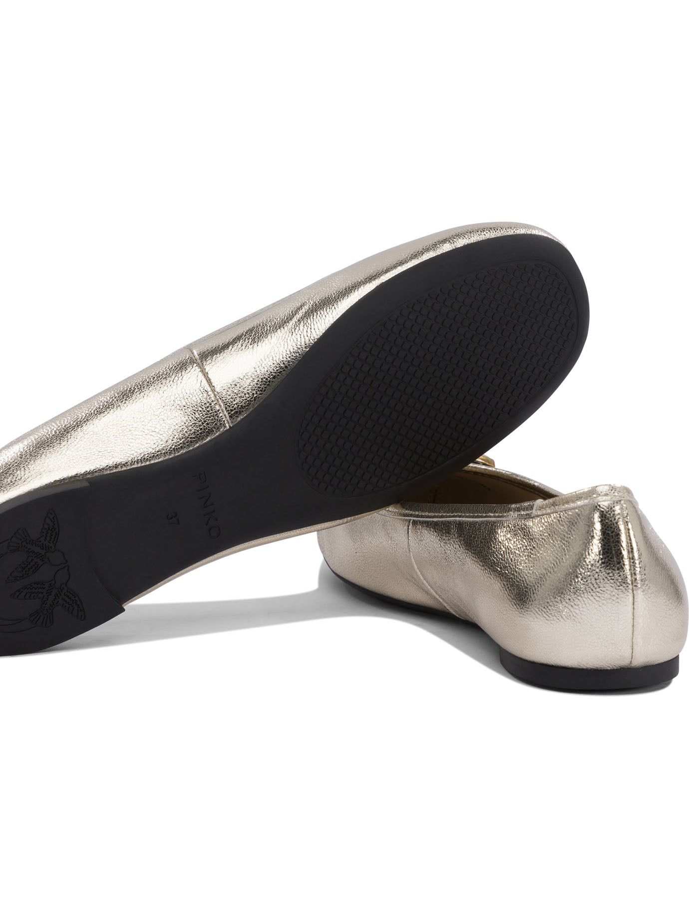 PINKO Elegant Leather Ballerinas for Women - SS25 Collection