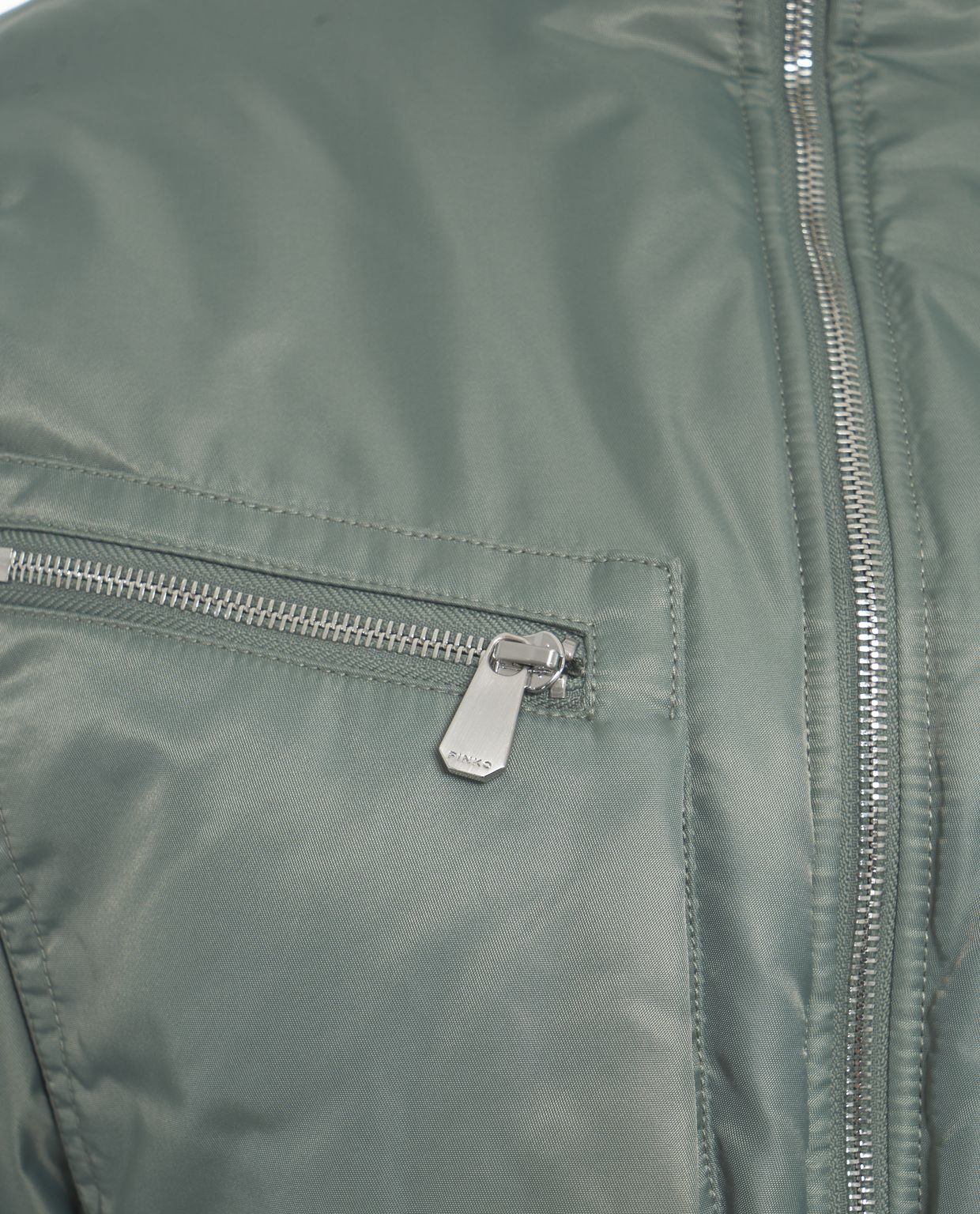 PINKO Stylish Cropped Bomber Jacket for Women