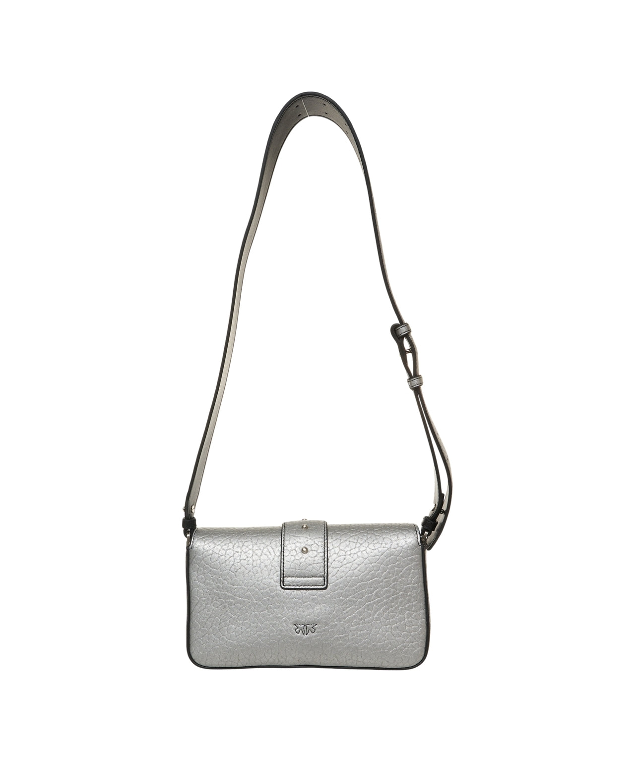 PINKO Mini Shoulder Handbag with Iconic Buckle