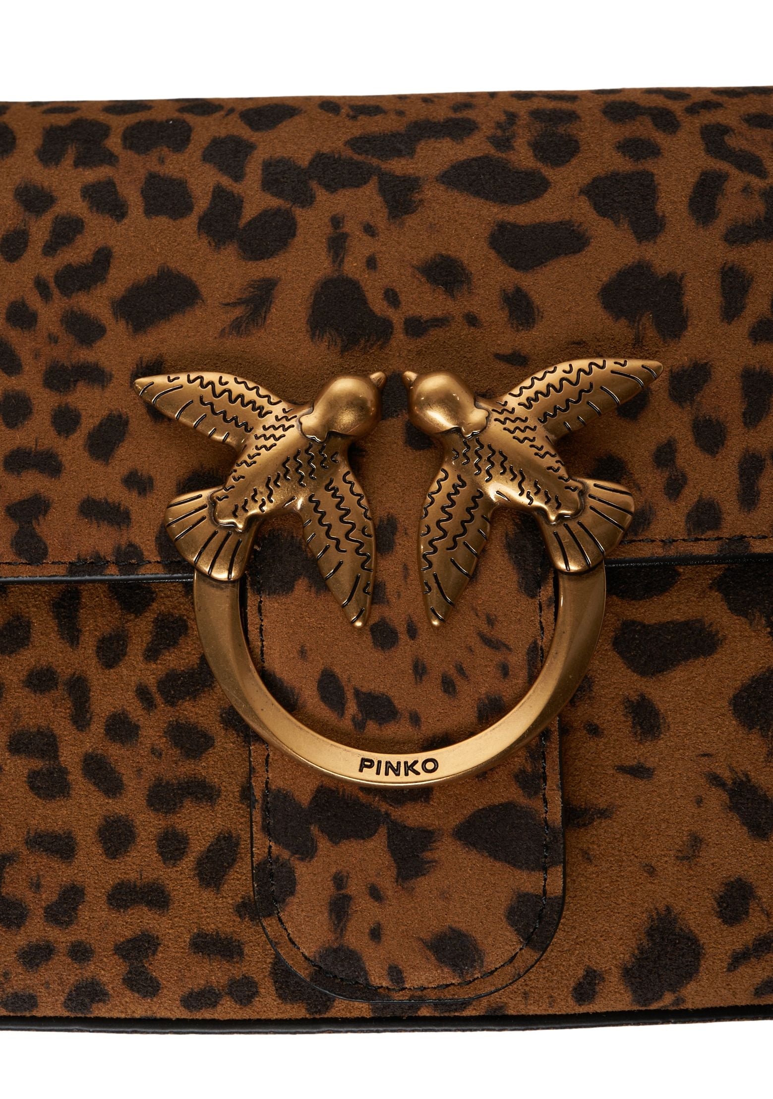 PINKO Slouchy Crossbody Handbag - 27 x 7 x 15 cm