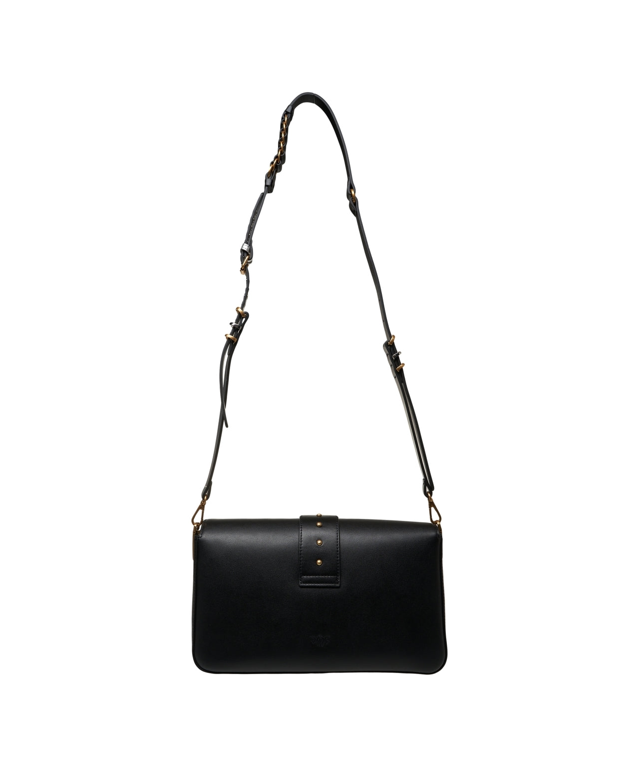 PINKO Mini Love Handbag - Sleek Crossbody Design