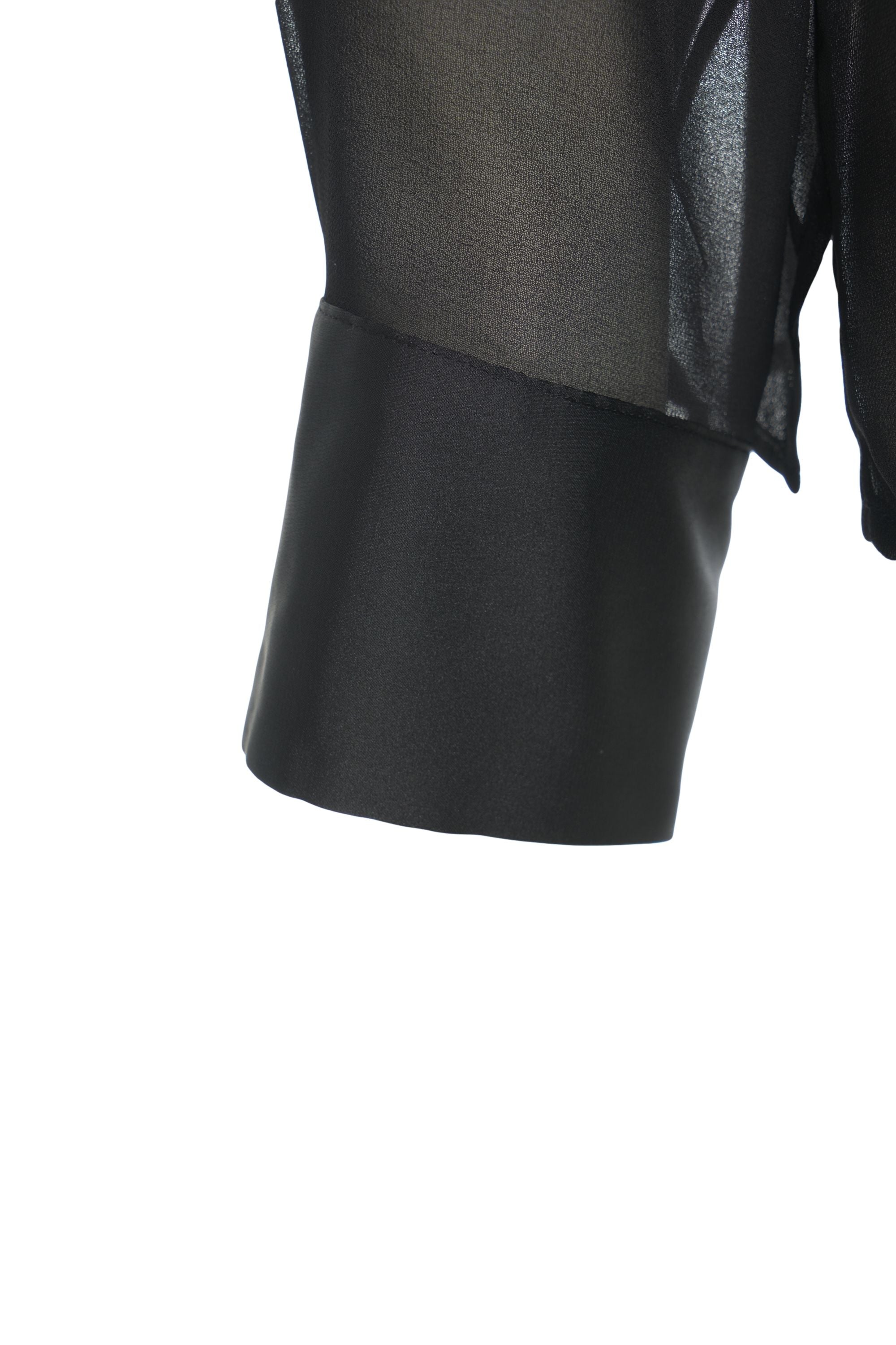 PINKO Semi-Transparent Sleeve Shirt