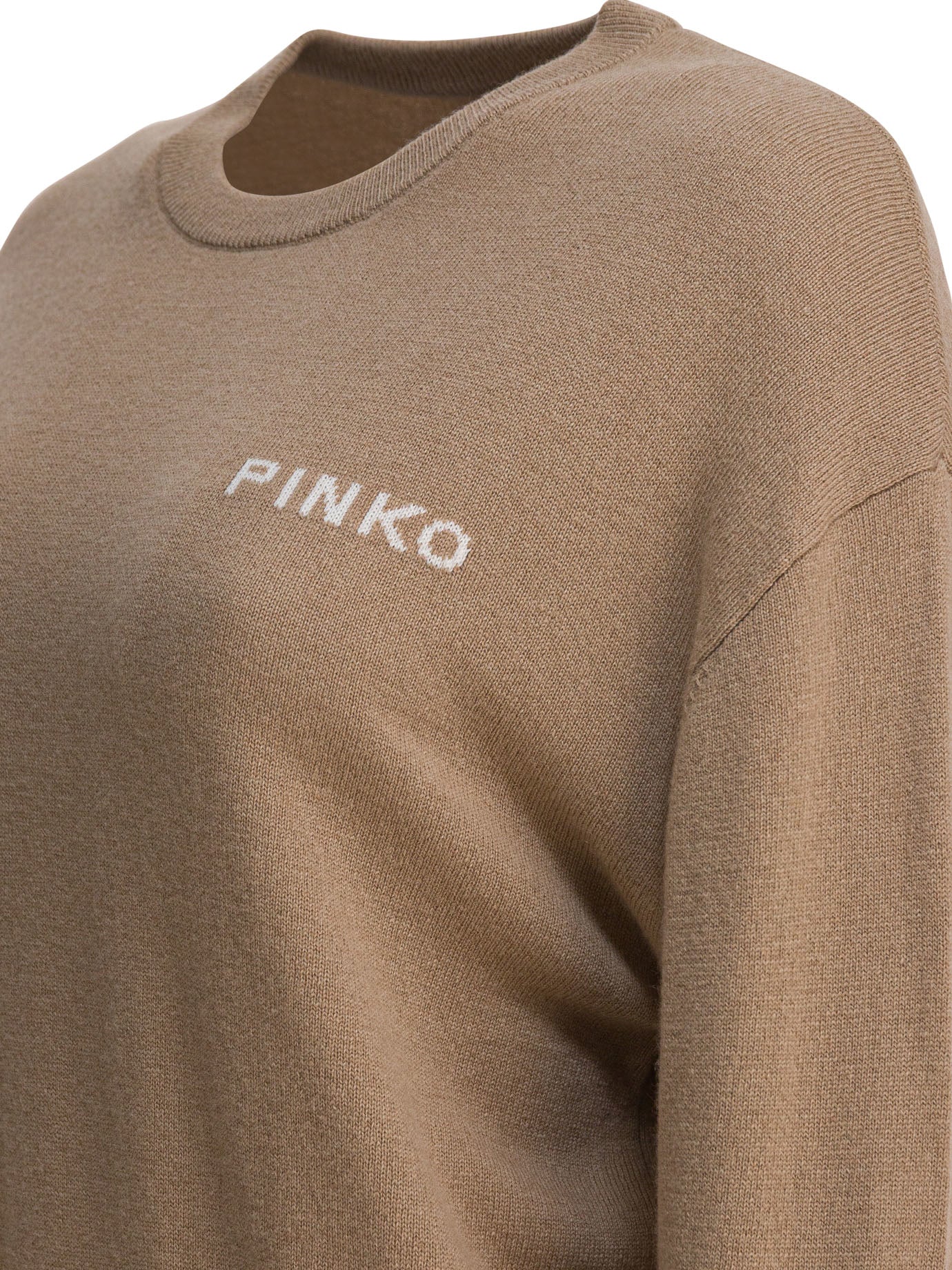 PINKO Elegant Wool-Cashmere Blend Sweater for Women