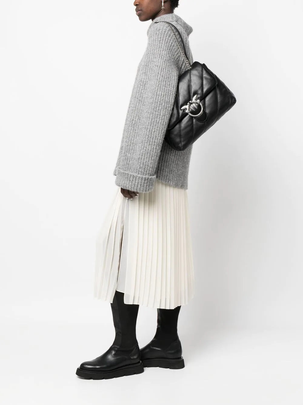 PINKO Love Big Puff Mini Shoulder Handbag