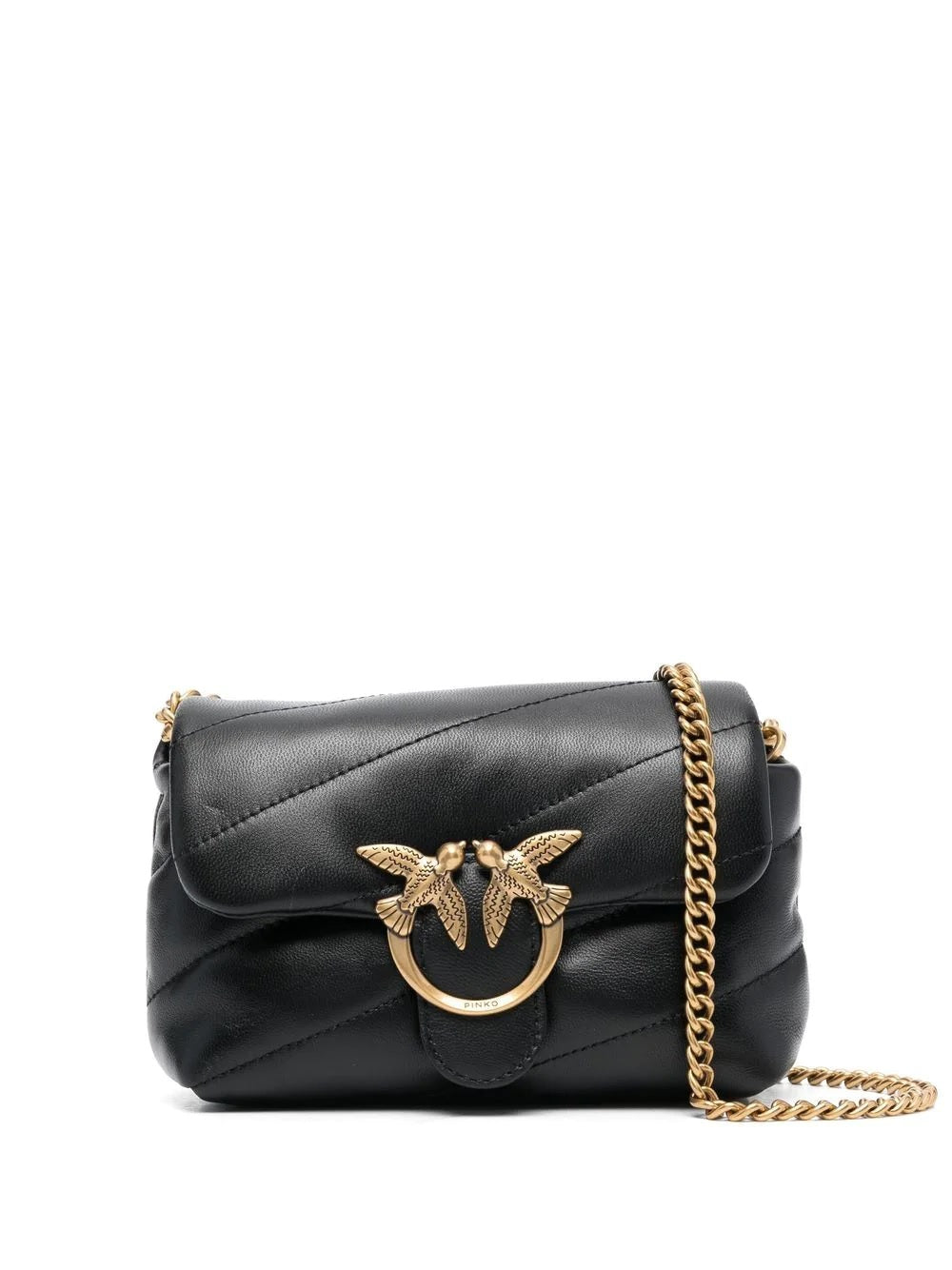 PINKO Mini Love Puff Shoulder Bag