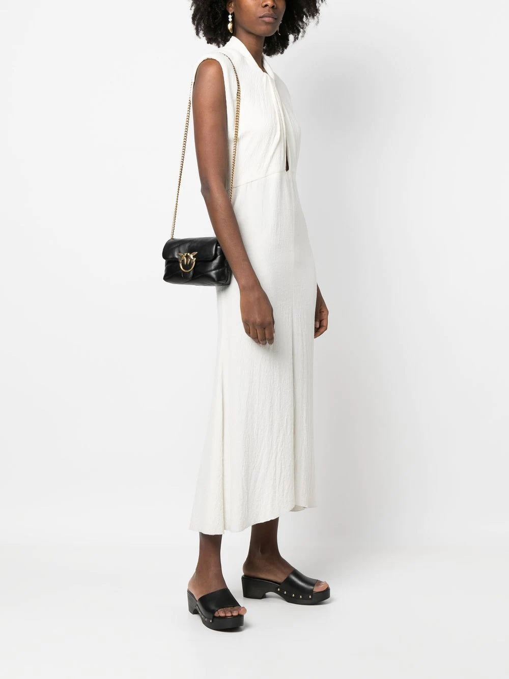 PINKO Mini Love Puff Shoulder Bag