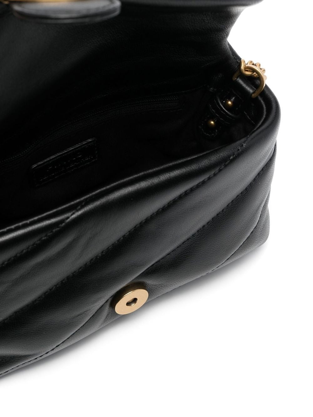 PINKO Mini Love Puff Shoulder Bag