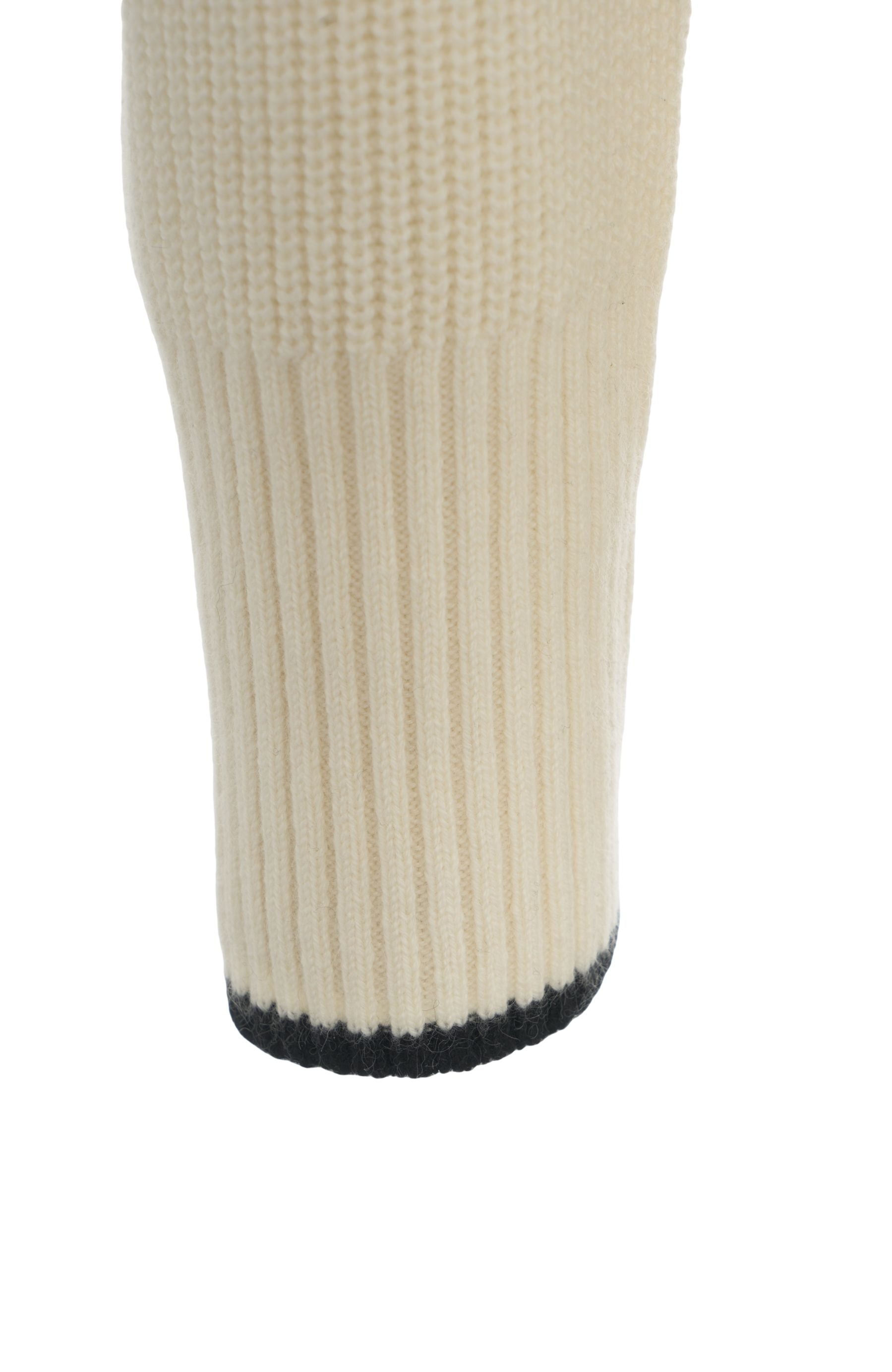 PINKO Chic Half-Zip Knit Jumper