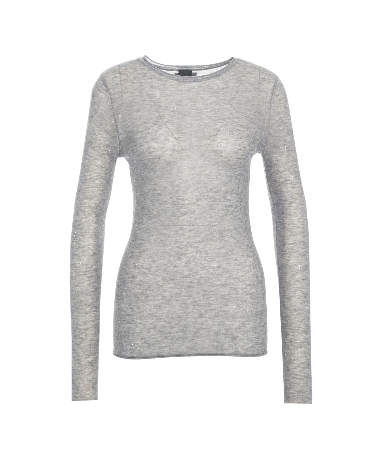 PINKO Slim Fit Pullover with Sleeves - Perfect for Layering
