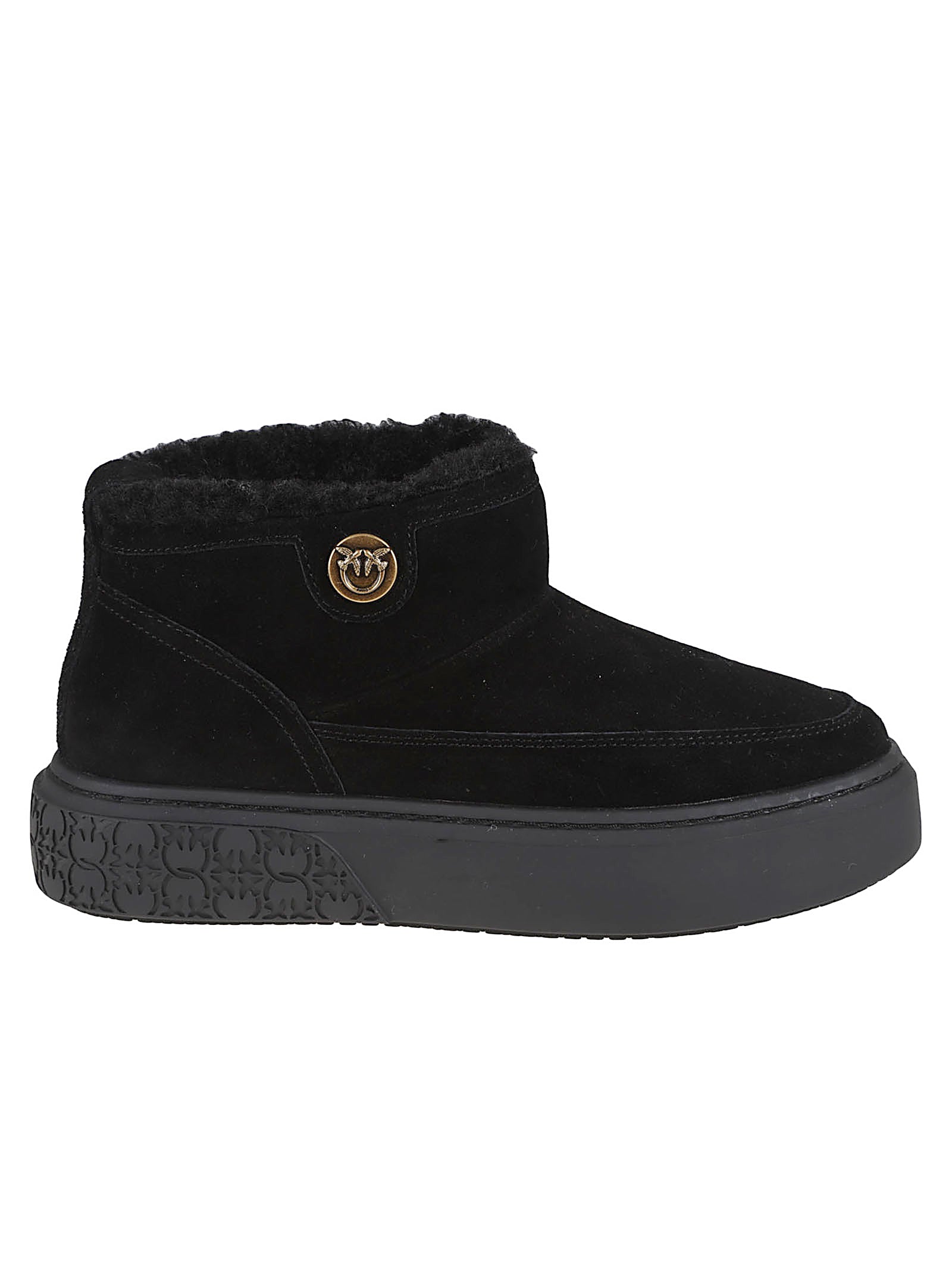 PINKO Chic Suede Sneakers for Women - FW25