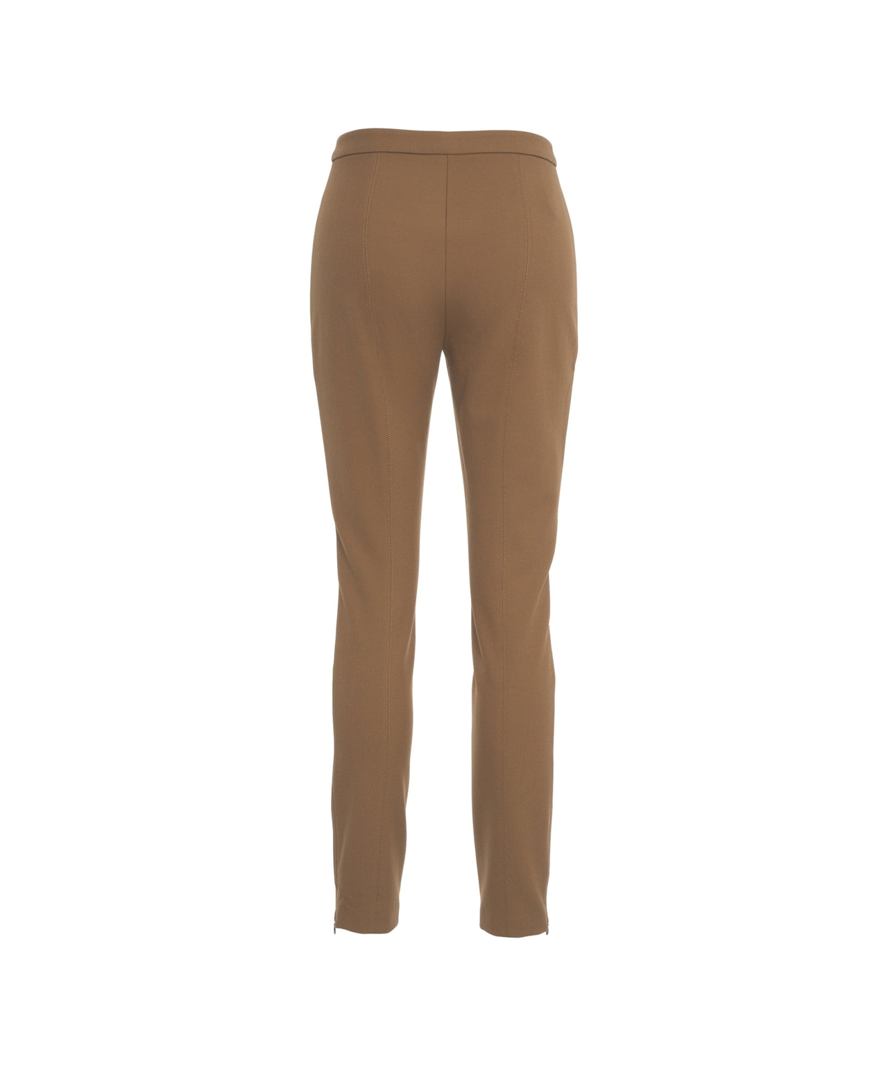 PINKO Slim-Fit High-Waisted Trousers for Women
