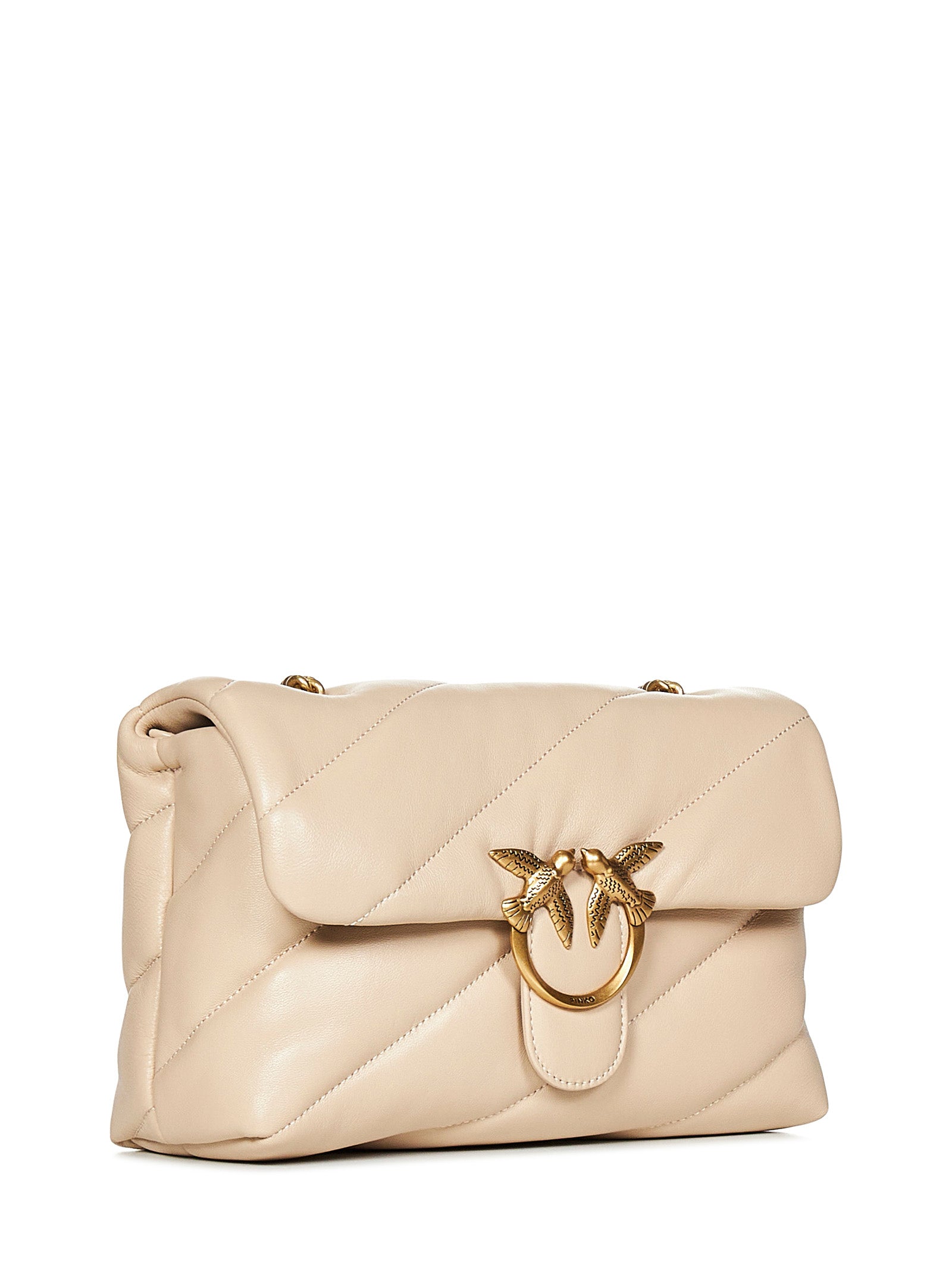 PINKO Chic Crossbody Handbag - Mini Size