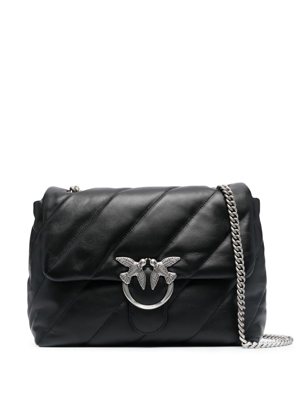 PINKO Love Big Puff Mini Shoulder Handbag
