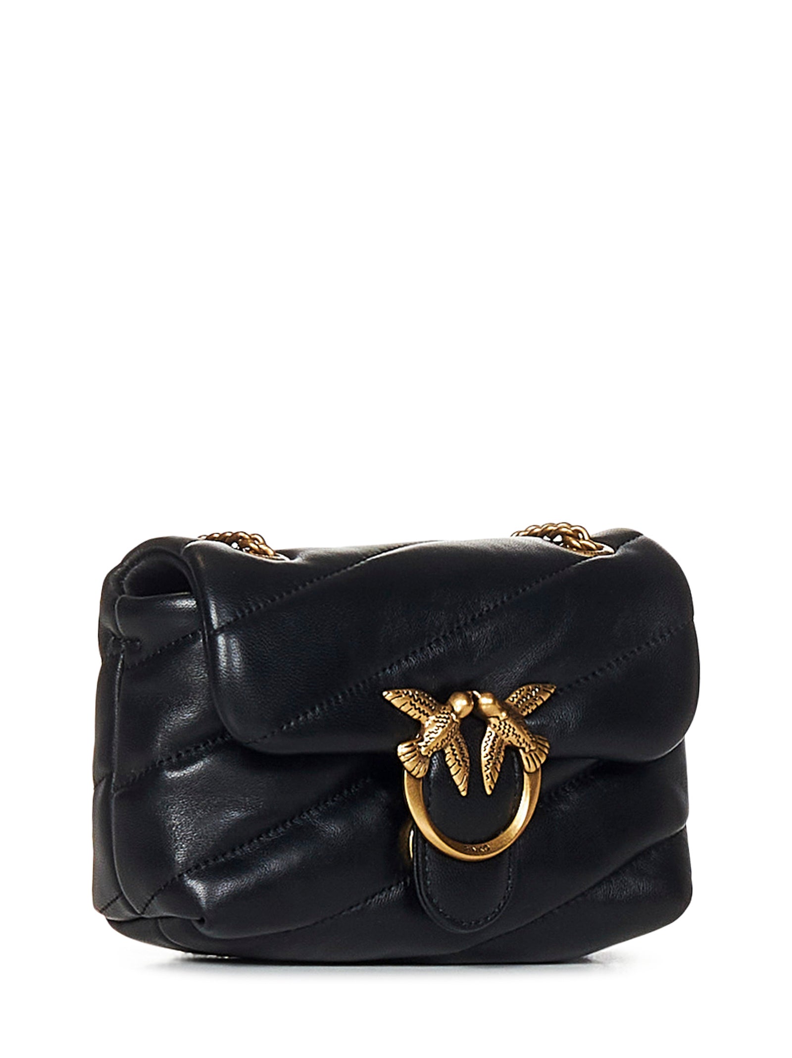 PINKO Mini Love Puff Shoulder Bag