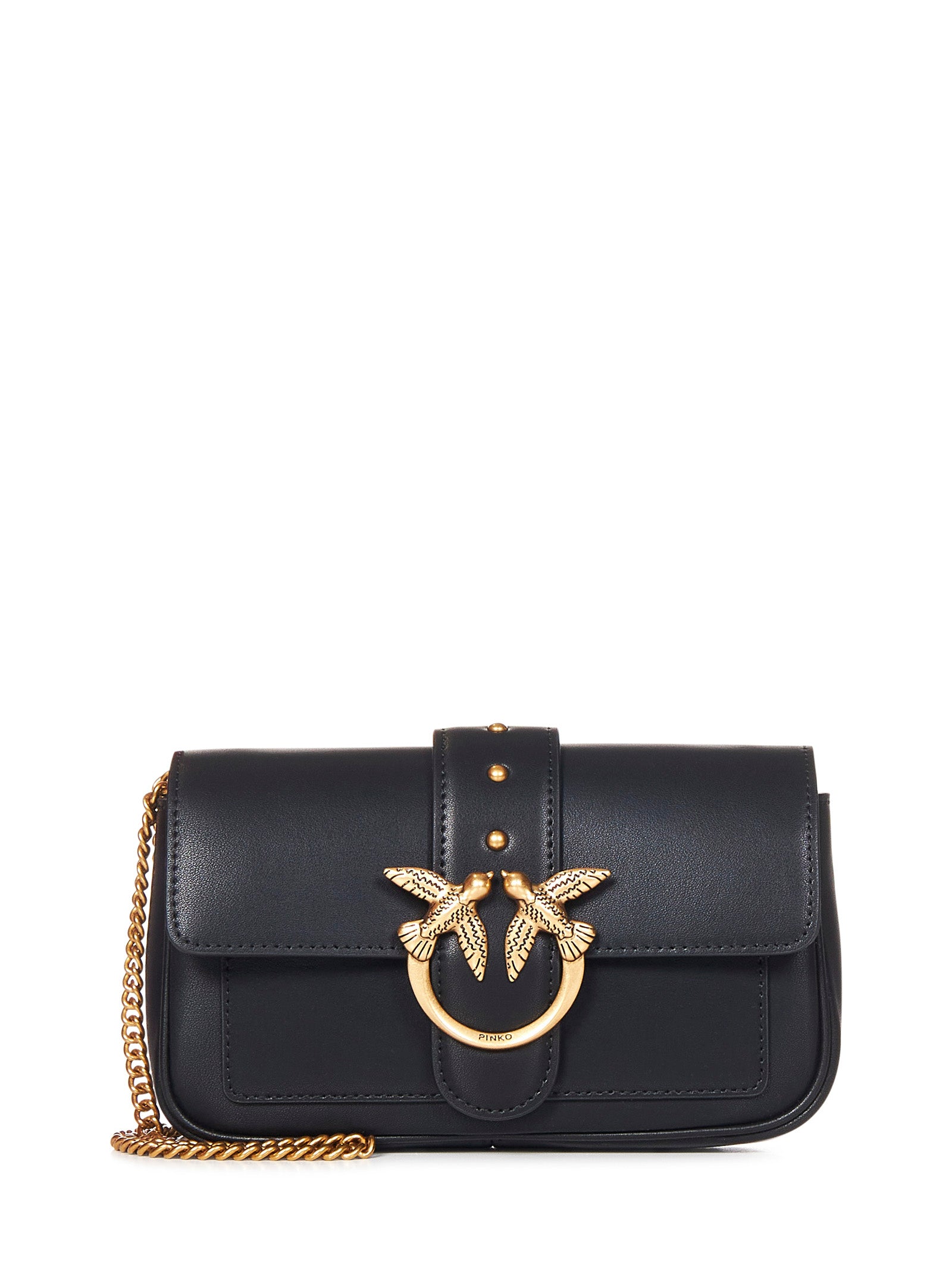 PINKO Chic Mini Shoulder Handbag