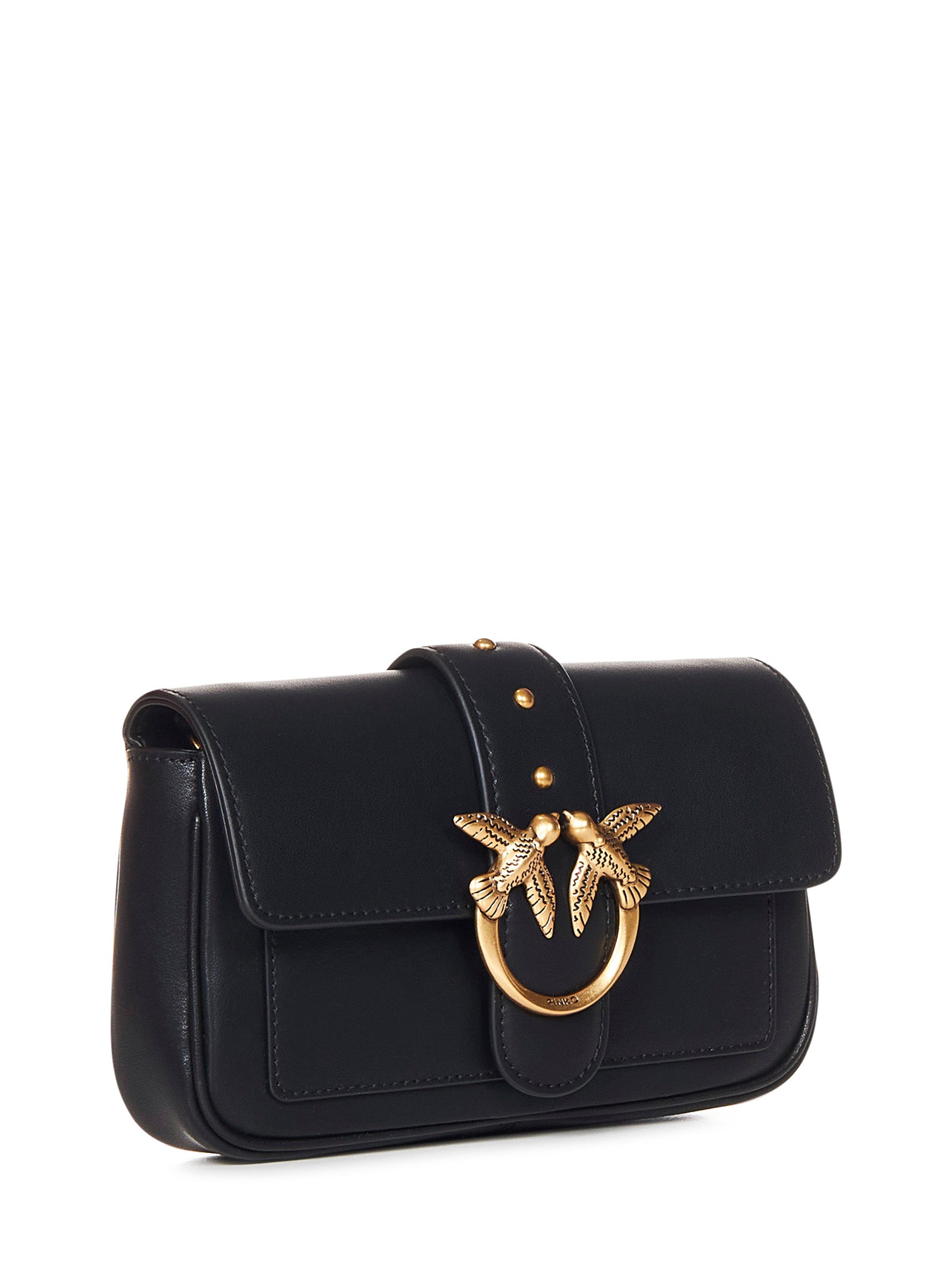 PINKO Chic Mini Shoulder Handbag