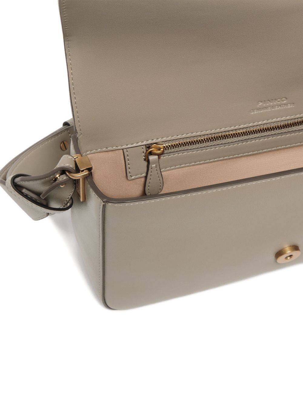 PINKO Chic Mini Crossbody Handbag