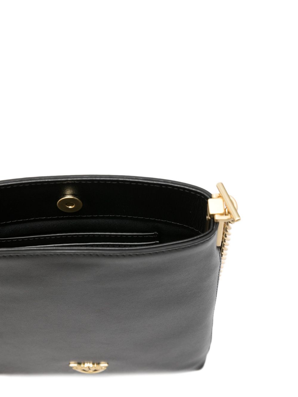 PINKO Elegant Calfskin Clutch - Mini Size