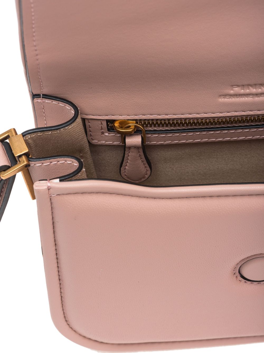 PINKO Chic Mini Shoulder Handbag