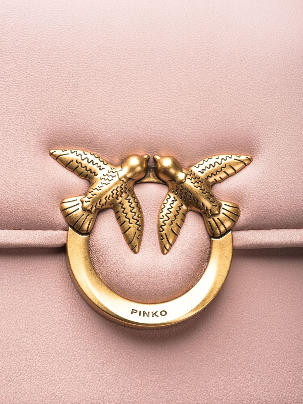 PINKO Chic Mini Shoulder Handbag