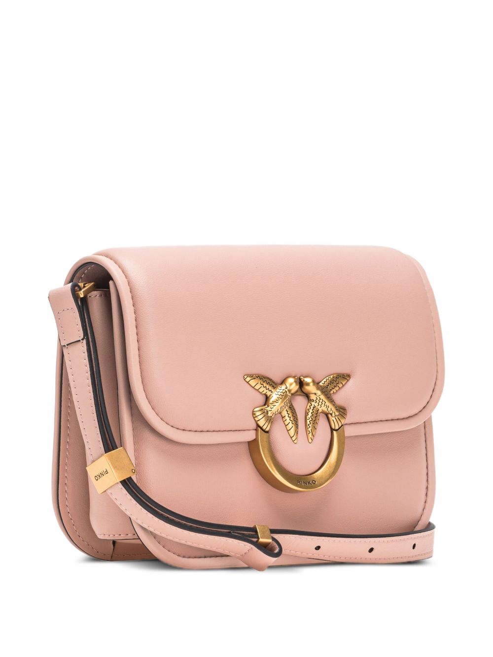 PINKO Chic Mini Shoulder Handbag